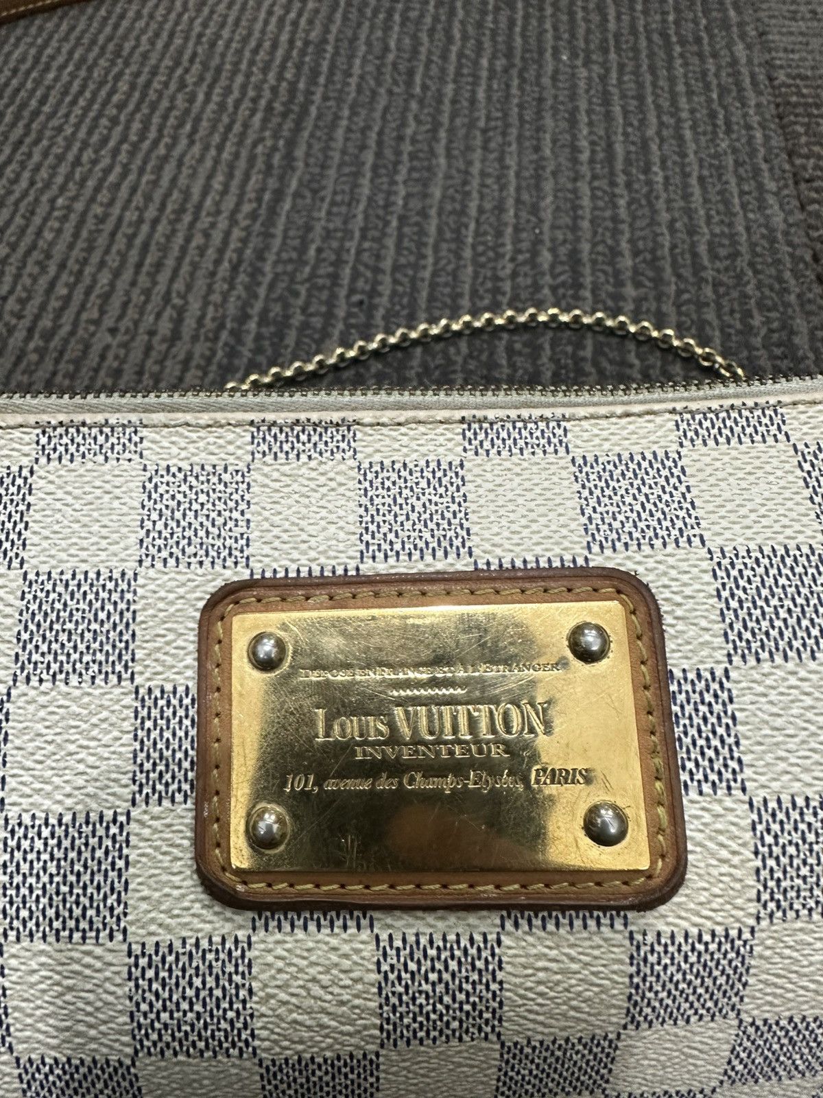 Louis Vuitton Louis vuitton eva azur clutch wallets on chain micro Bag Size ONE SIZE - 2 Thumbnail