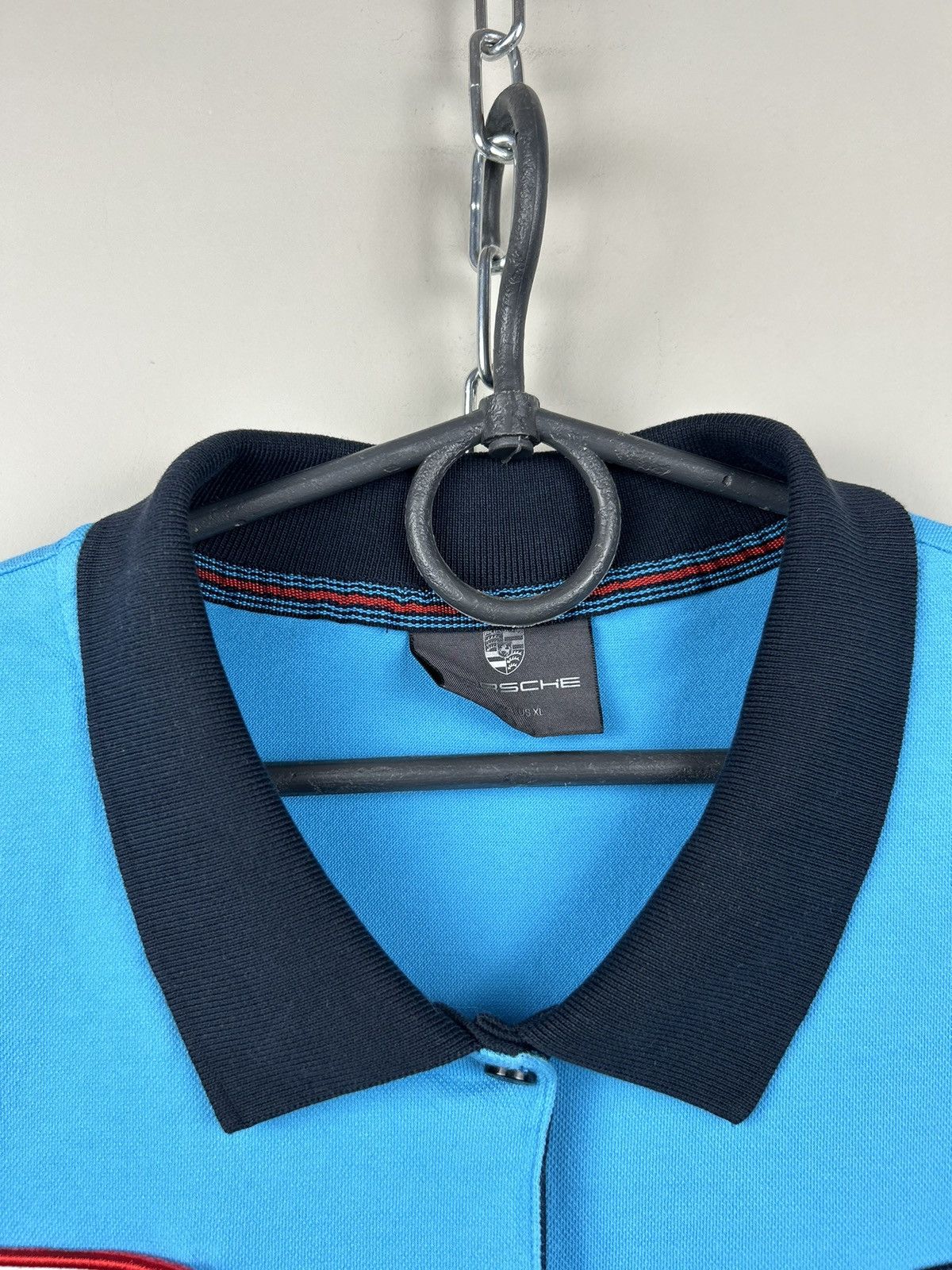 Porsche Design Porsche Racing Martini Racing Polo T shirt Size US XL / EU 56 / 4 - 3 Thumbnail