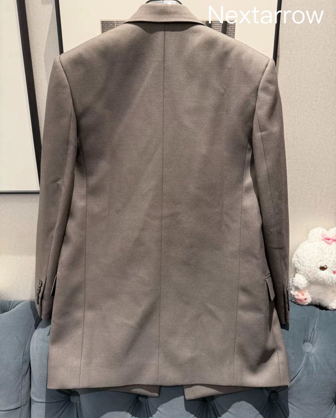 Saint Laurent Paris × Yves Saint Laurent Saint Laurent SLP 24FW breasted Loose Long sleeved Suit Size S / US 4 / IT 40 - 2 Thumbnail