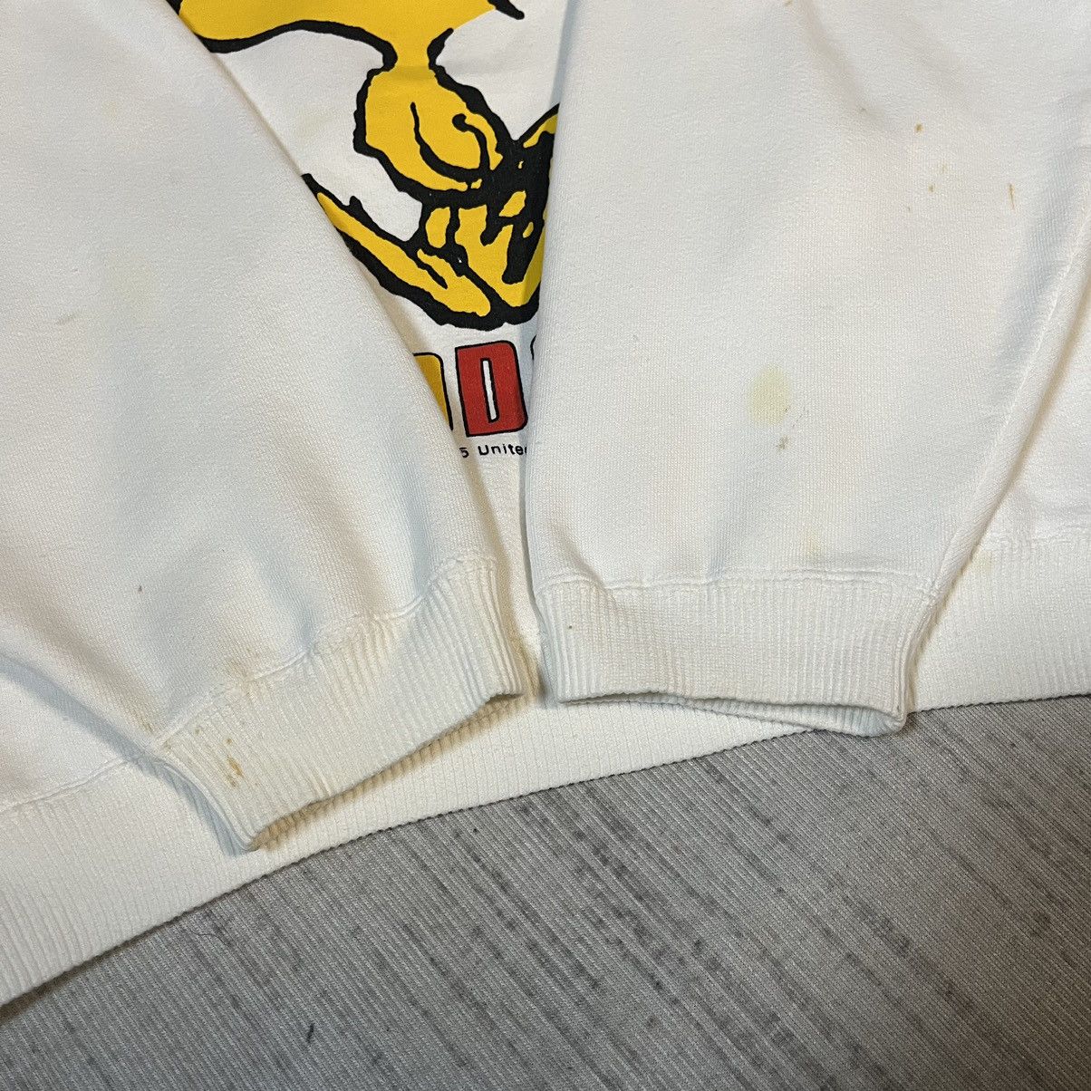 Peanuts × Vintage Vintage Peanuts 1965 Woodstock sweatshirt Size US M / EU 48-50 / 2 - 8 Thumbnail