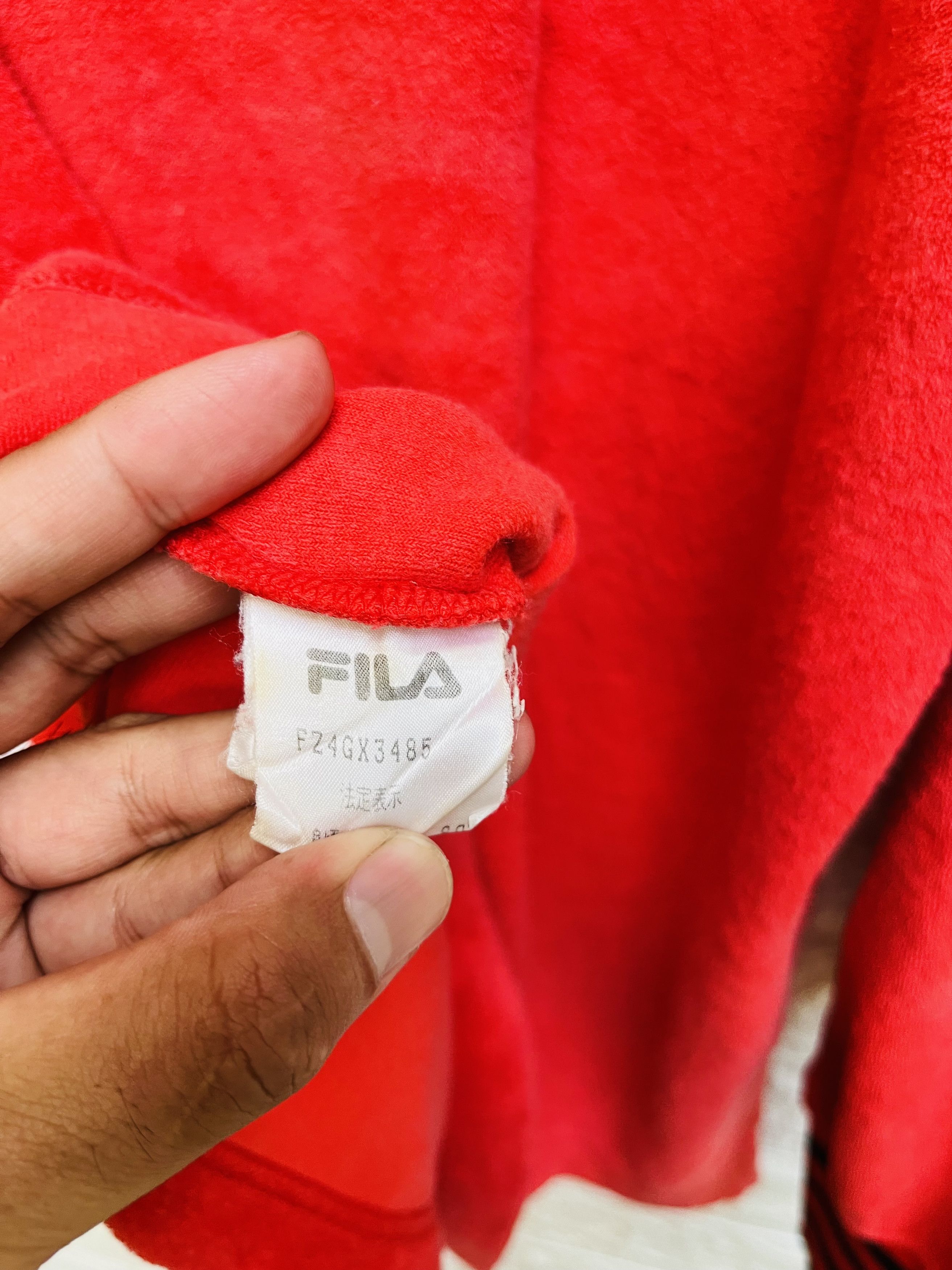 Fila × Vintage Vintage Fila Big Logo Japanese Designer Fashion Style Size US XL / EU 56 / 4 - 11 Thumbnail