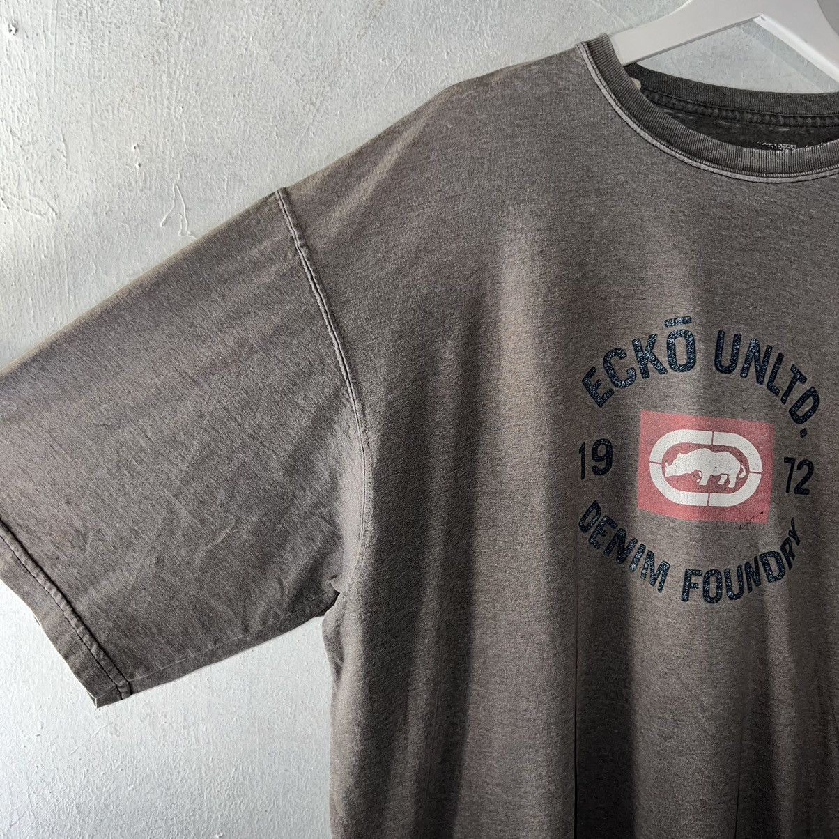 Ecko Unltd. Vintage Marc Ecko Rhino logo Y2K T-Shirt Large Size US L / EU 52-54 / 3 - 2 Thumbnail