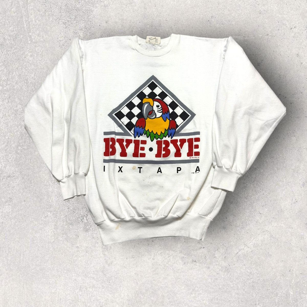 Vintage Vintage Ixtapa sweatshirt Size US L / EU 52-54 / 3 - 1 Thumbnail