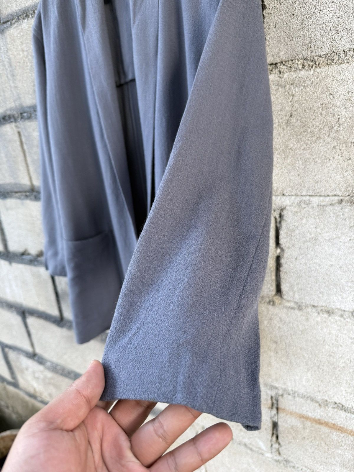Issey Miyake Kimono Style "Plantation By Issey Miyake" Size M / US 6-8 / IT 42-44 - 5 Thumbnail