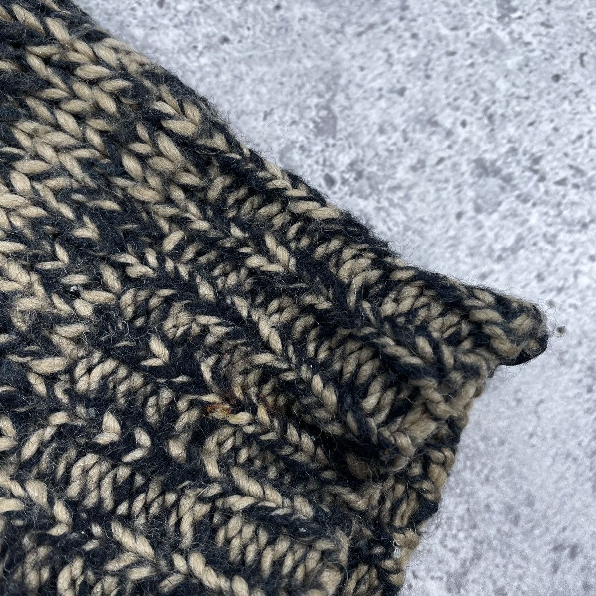 Dolce & Gabbana Dolce & Gabbana Ice Resistance Knitted Turtleneck Sweater Size US S / EU 44-46 / 1 - 14 Thumbnail