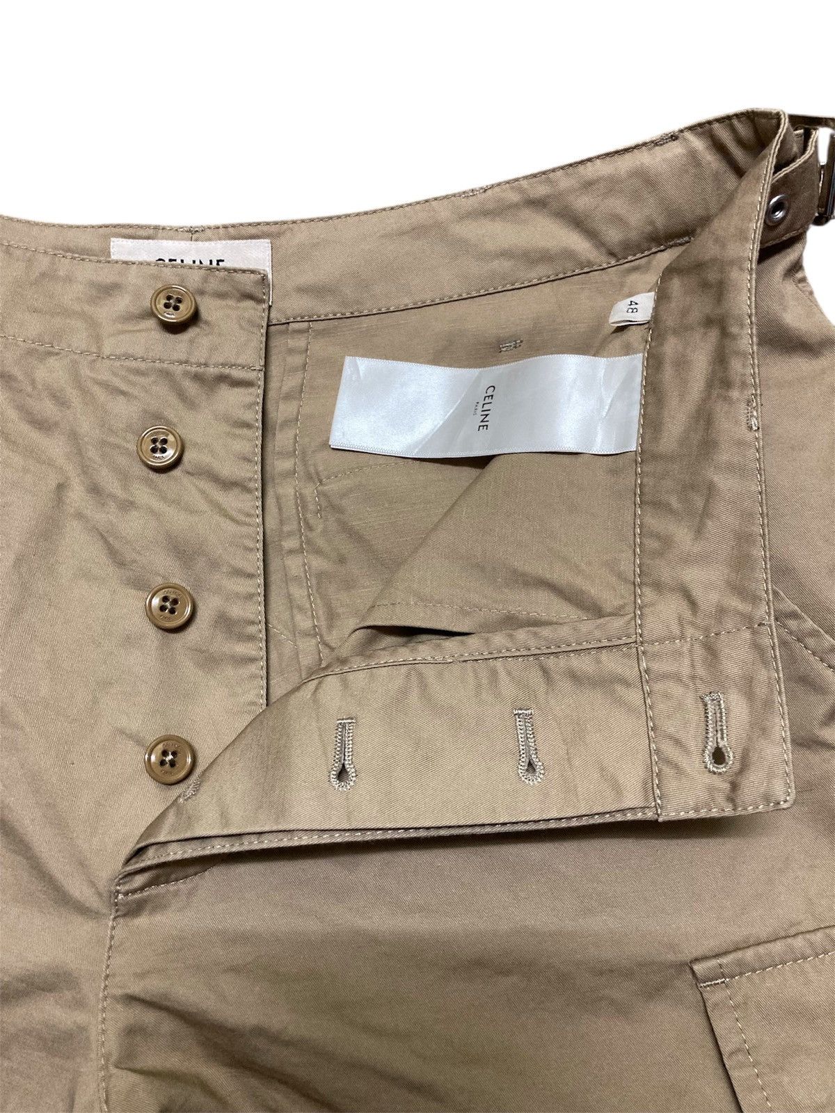 Celine Celine Cargo Shorts Size US 30 / EU 46 - 10 Thumbnail