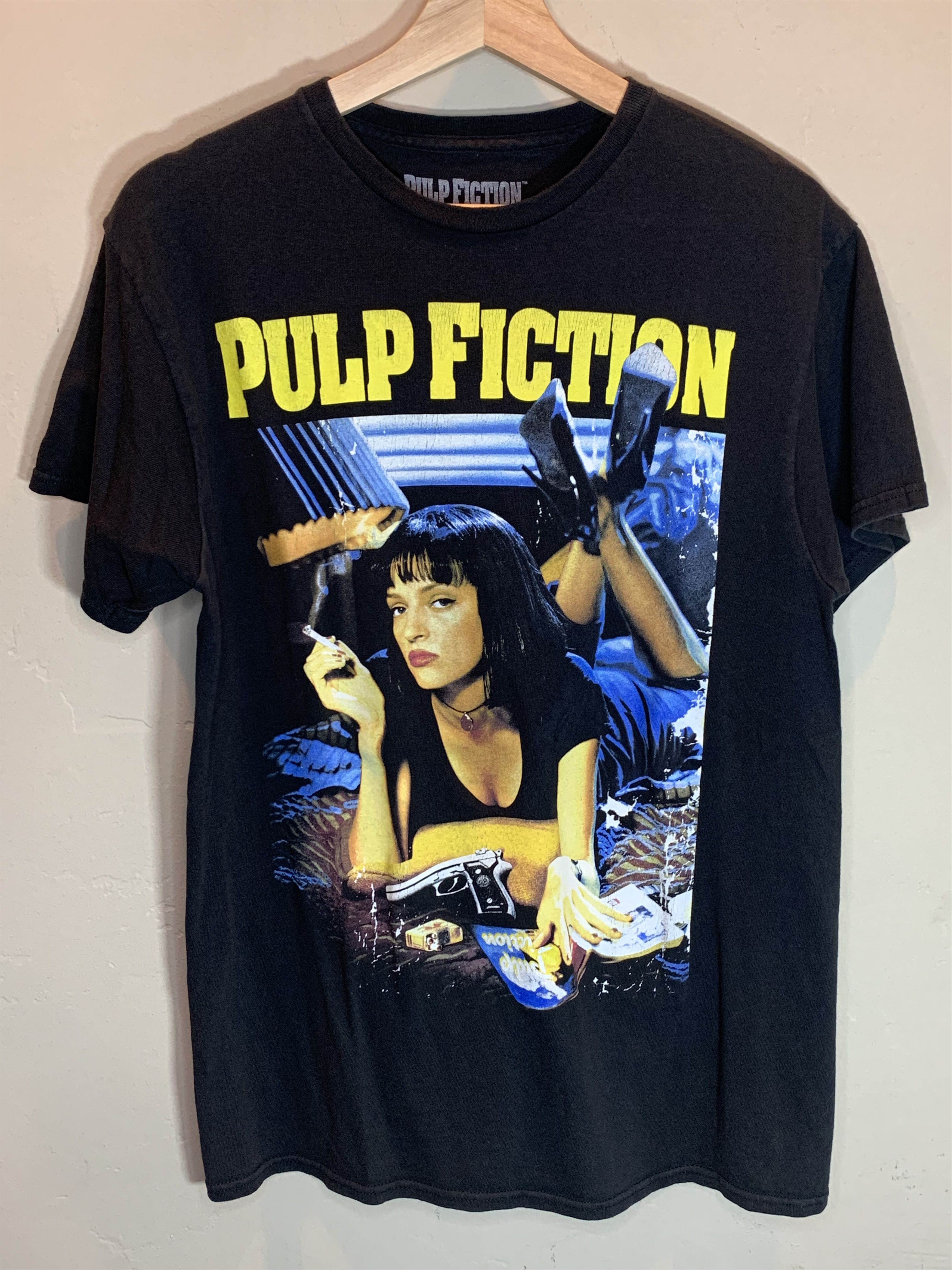 Other *RARE* Pulp Fiction Quentin Tarantino Movie Film Promo Shirt Size US M / EU 48-50 / 2 - 1 Thumbnail
