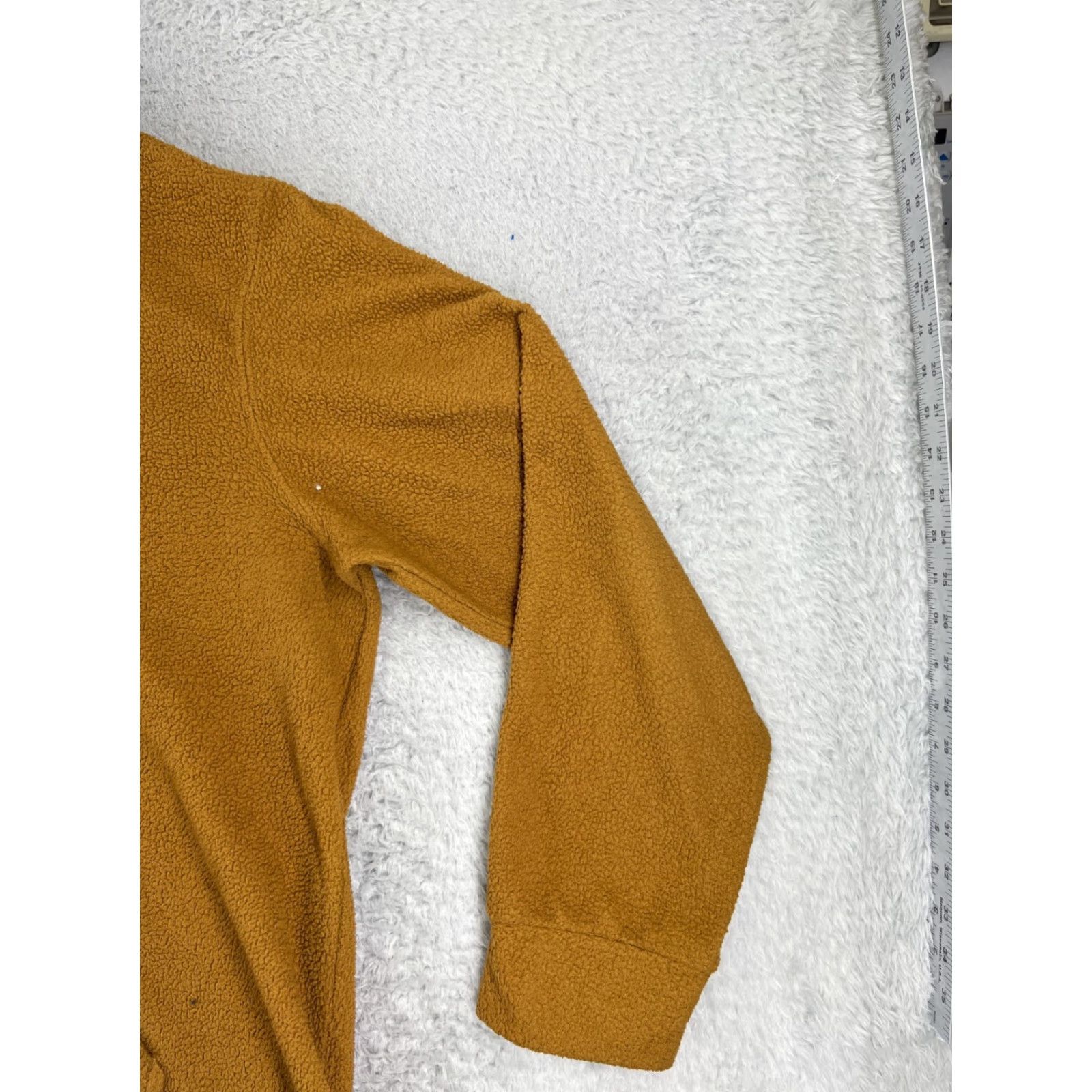 Dickies Dickies Sweater Mens 2XL Brown 100% Polyester Sherpa Hooded Kangaroo Pocket Size US XXL / EU 58 / 5 - 4 Thumbnail
