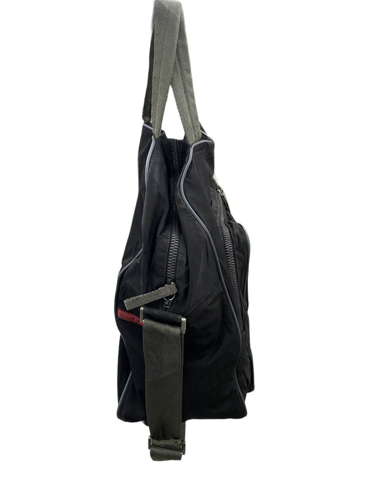 Prada Prada nylon travel bag black 50 Size ONE SIZE - 4 Thumbnail