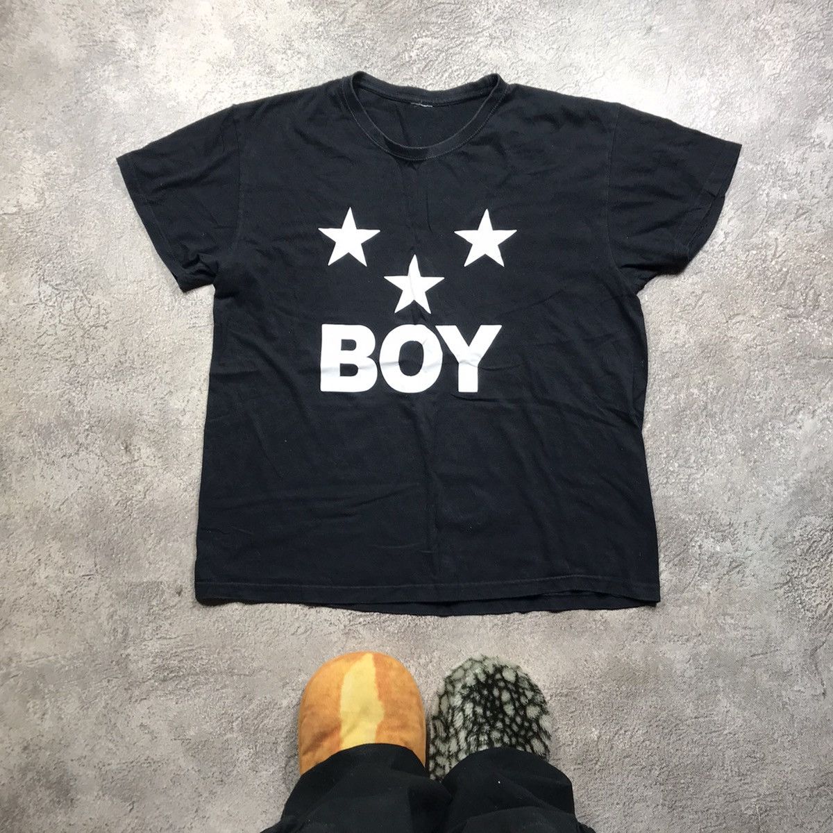 Vintage Vintage 90s Boy London Graphic Tee Y2K Swag Streetwear M Size US M / EU 48-50 / 2 - 1 Thumbnail