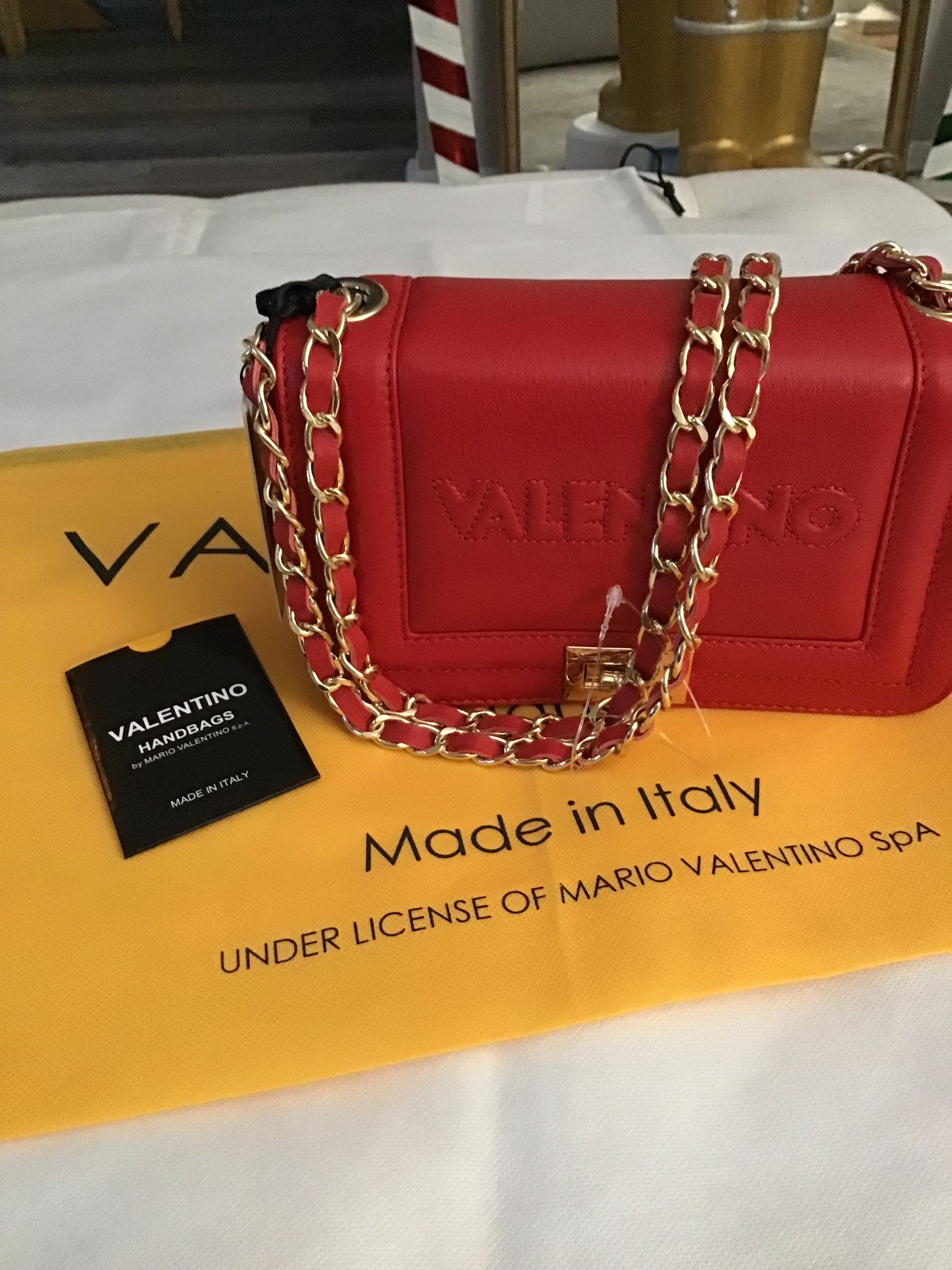 Mario Valentino BEATRIZ EMBOSSED LEATHER CROSSBODY Size ONE SIZE - 14 Thumbnail