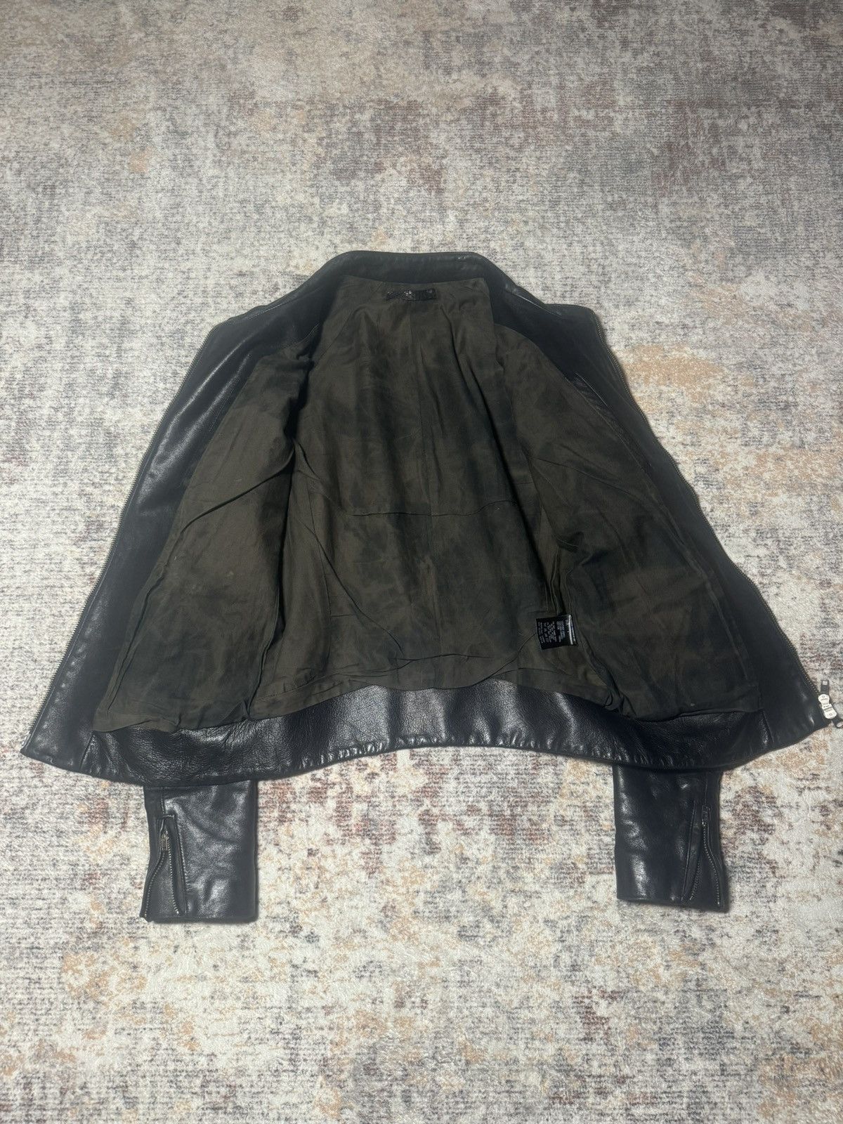 If Six Was Nine If Six Was Nine “Iguanoid” Biker Jacket Size US S / EU 44-46 / 1 - 3 Thumbnail