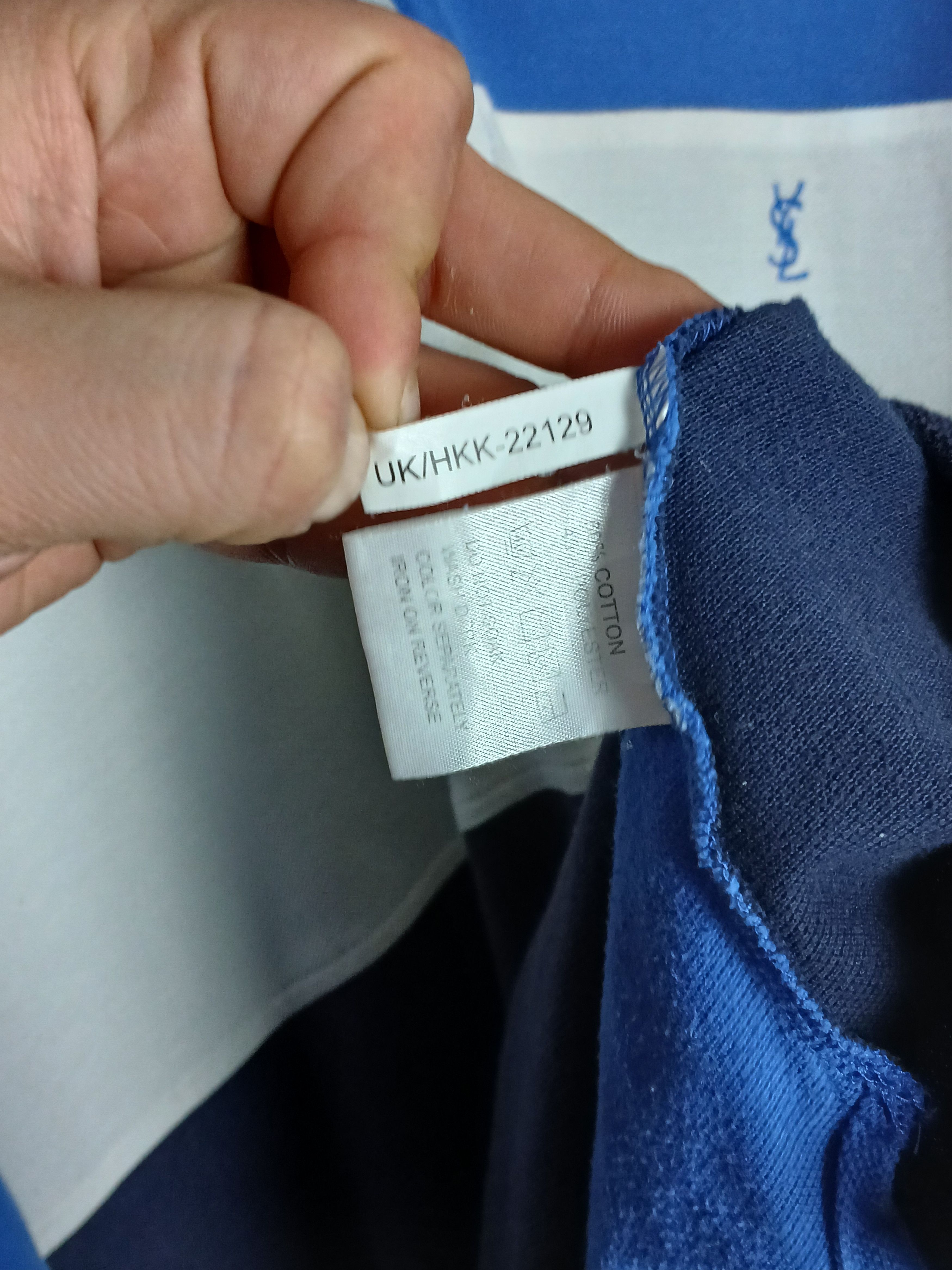 Yves Saint Laurent YSL Yves Saint Laurent T-Shirt Size US XL / EU 56 / 4 - 7 Thumbnail