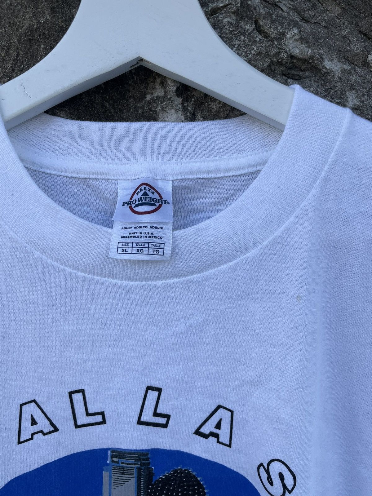 Vintage Vintage Dallas Texas Downtown Skyline Tee XL Size US XL / EU 56 / 4 - 3 Thumbnail