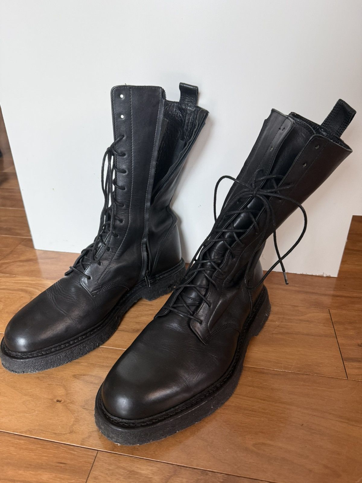 Balmain Balmain AW11 ranger boots Size US 9 / EU 42 - 2 Thumbnail