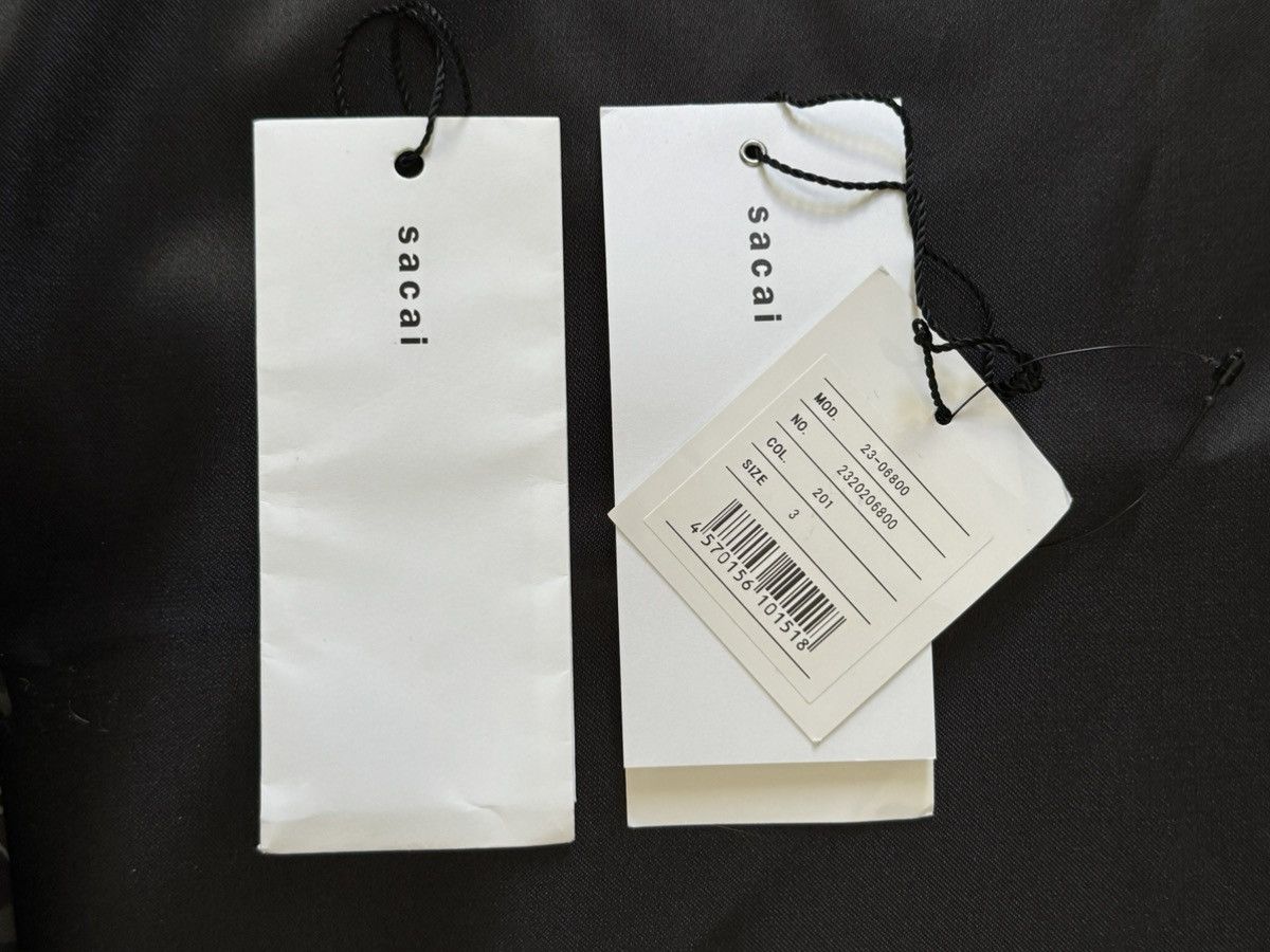 Sacai Sacai Pleated Skirt Size 34" / US 12 / IT 48 - 15 Thumbnail