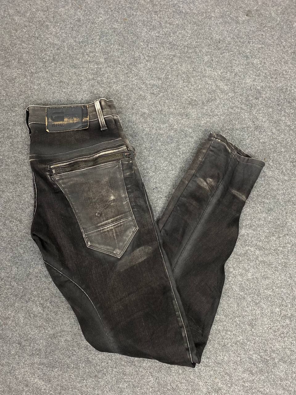 G-Star g star raw arc zip 3d slim denim nice design Size US 31 - 2 Thumbnail