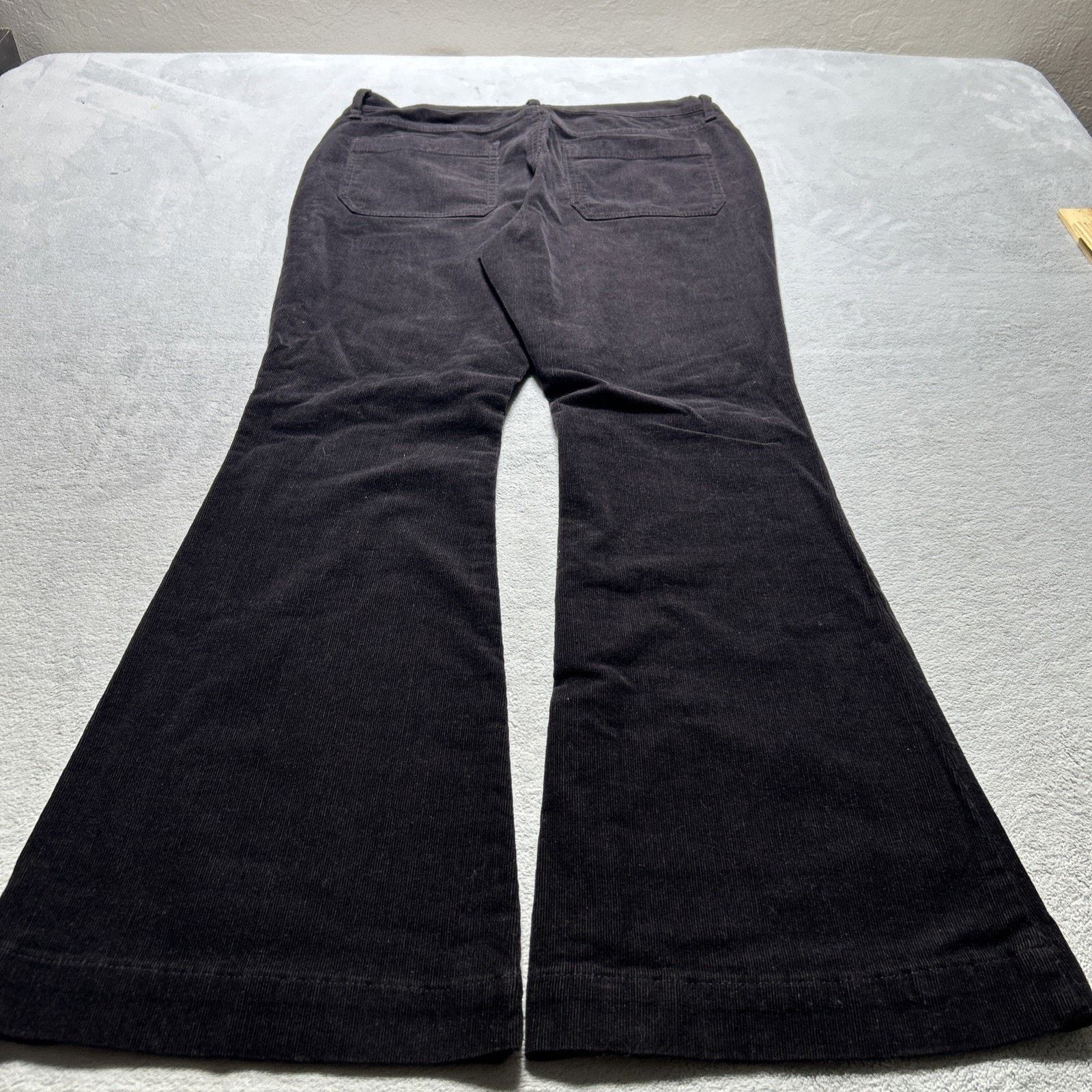Gap Y2k 2000s Beyond Baggy Corduroy Dojo Pant Women 8 33x29 Wide Size US 33 - 2 Thumbnail