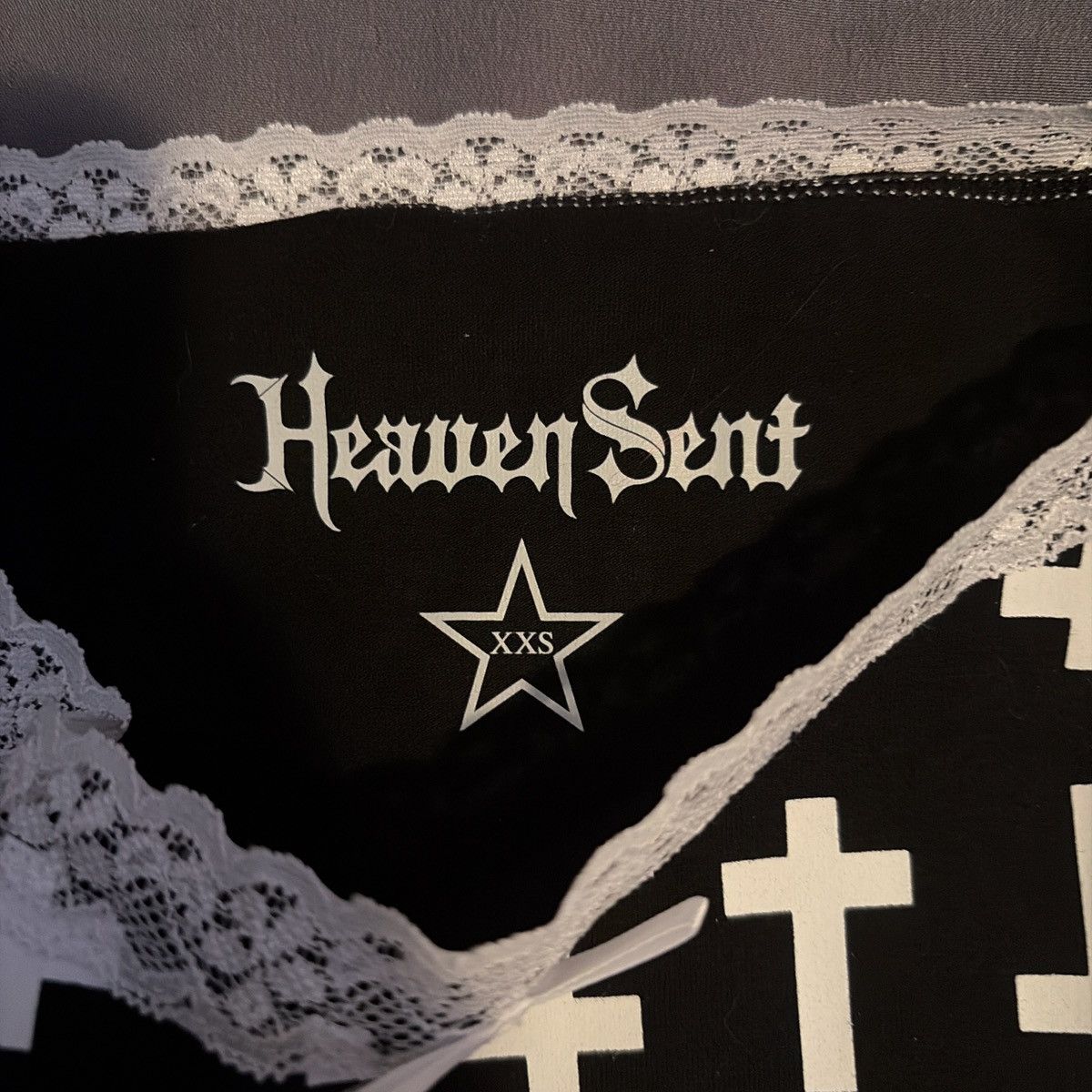 Other Lana boyshorts- crosses xxs microshorts from heavensent Size 24" / US 00 / IT 34 - 2 Thumbnail