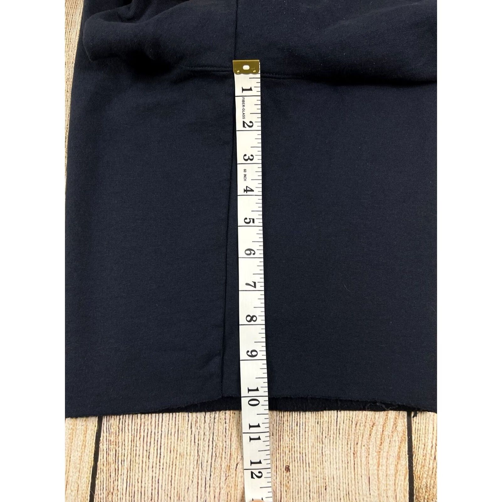 Champion Champion Sweat Shorts Men Small Blue Cutoff Sweatpants to Shorts Activewear Spring Summer Size US 29 - 5 Thumbnail