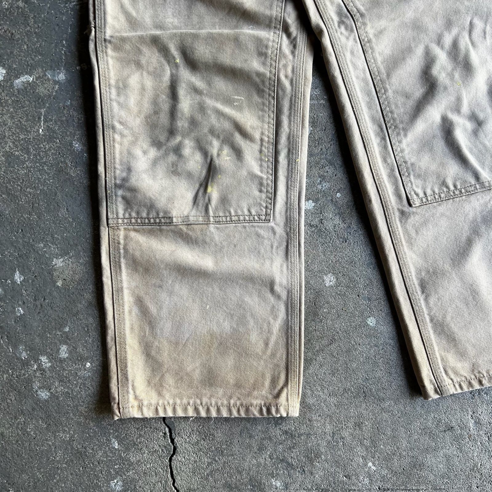 Carhartt × Vintage Carhartt brown double knee work wear carpenter pants Size US 30 / EU 46 - 3 Thumbnail