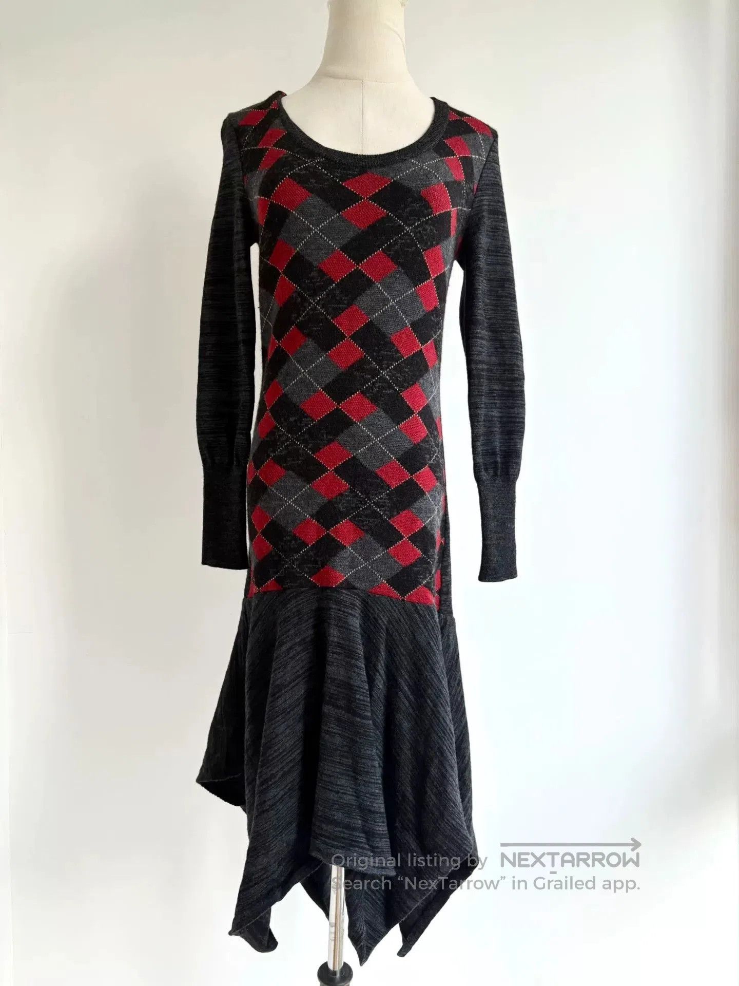 Vivienne Westwood Vivienne Westwood Vintage Gray Knit Dress. Size M / US 6-8 / IT 42-44 - 1 Thumbnail