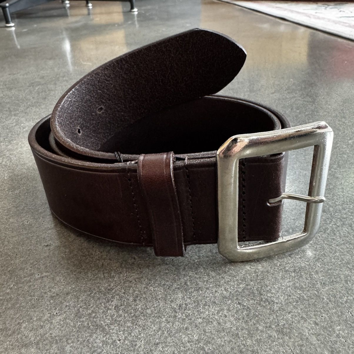BLACK SIGN NWT Black Sign Belt Size 32 - 1 Thumbnail