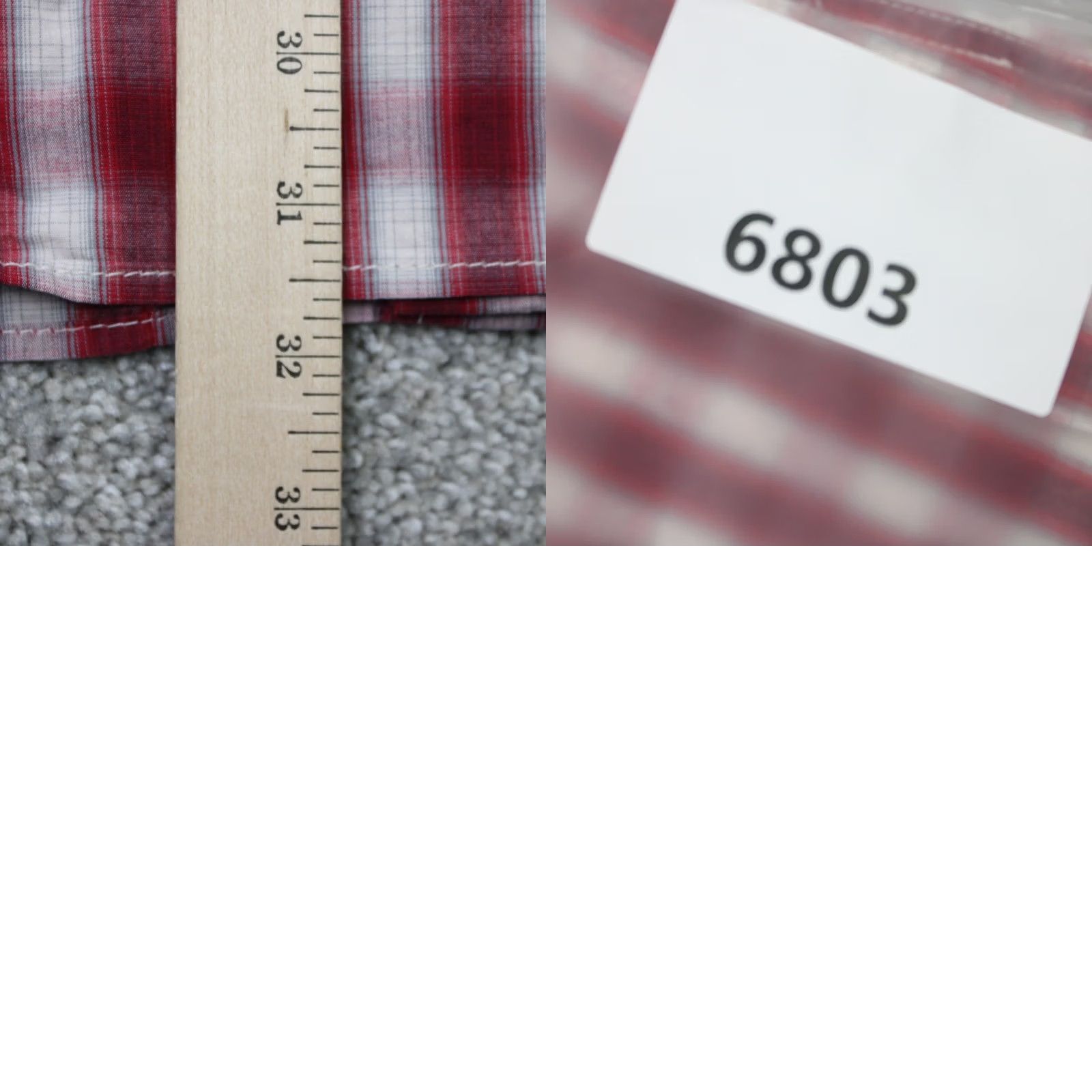 Gap GAP Shirt Mens 2XL Red Button-Up Long Sleeve 100% Cotton Button-Down Collared Size US XXL / EU 58 / 5 - 9 Thumbnail