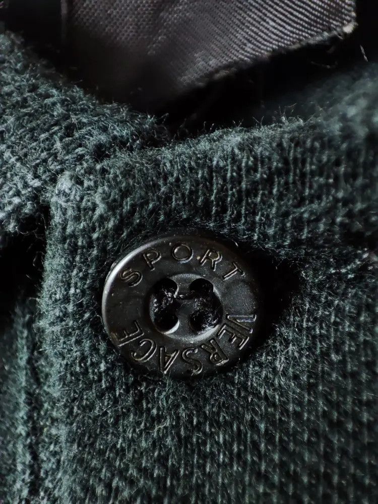 Versace Versace Sport Long sleeve black shirt Size US M / EU 48-50 / 2 - 8 Thumbnail