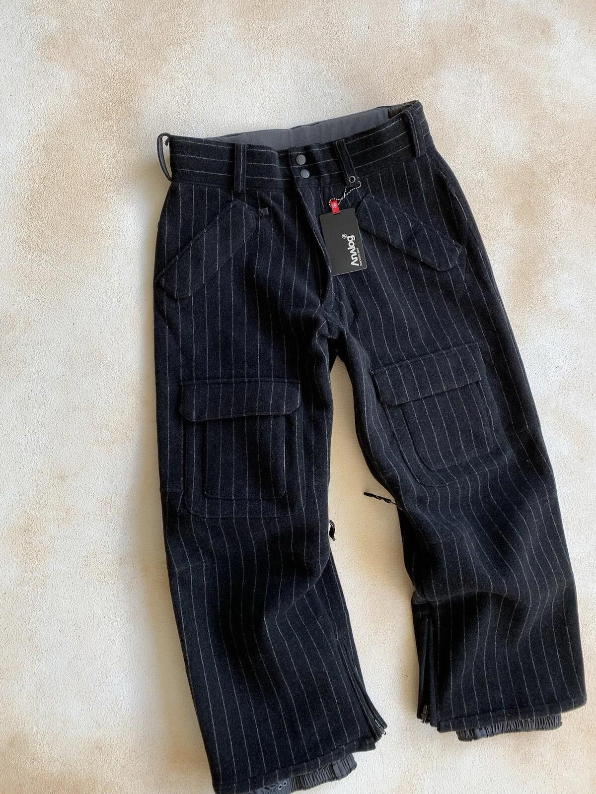 Analog !NEW Analog By Burton Cargo Wool Membrane Pant Ski Size ONE SIZE - 3 Thumbnail
