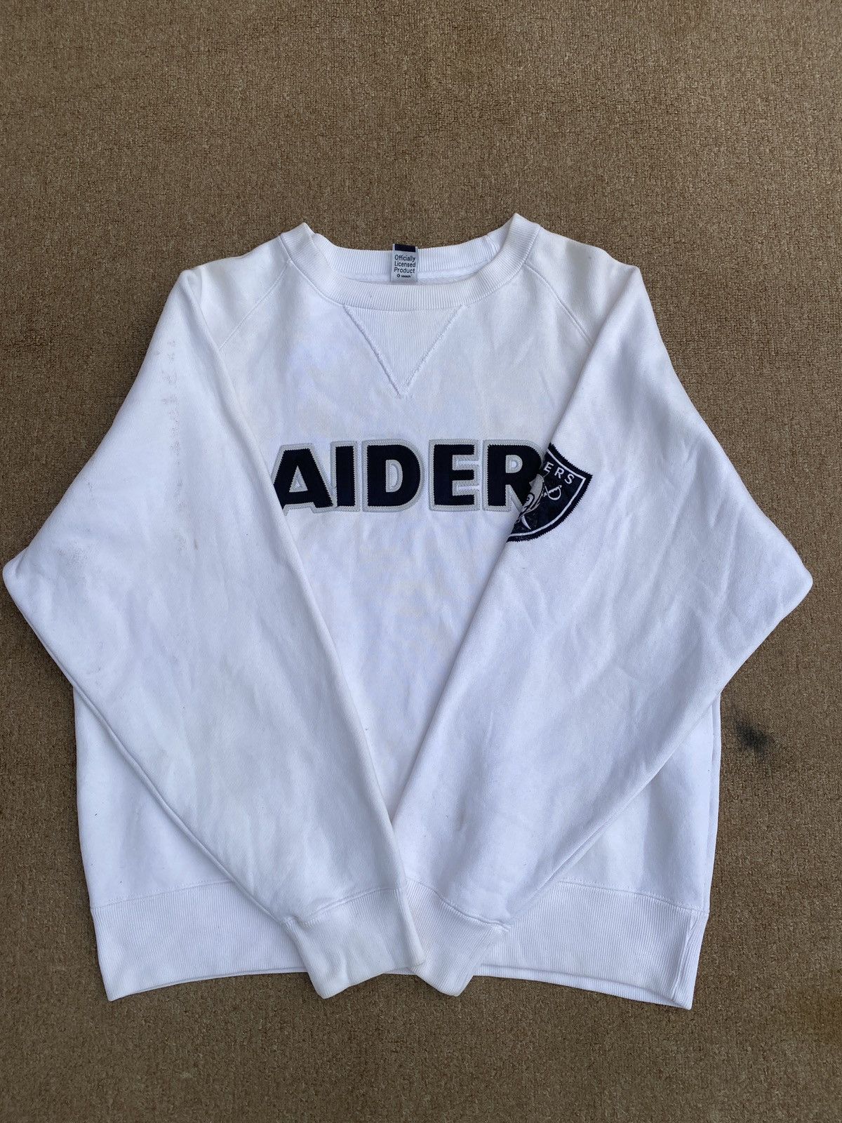 Goldwin × NFL Vintage oakland raiders crewneck sweatshirt Size US M / EU 48-50 / 2 - 14 Thumbnail