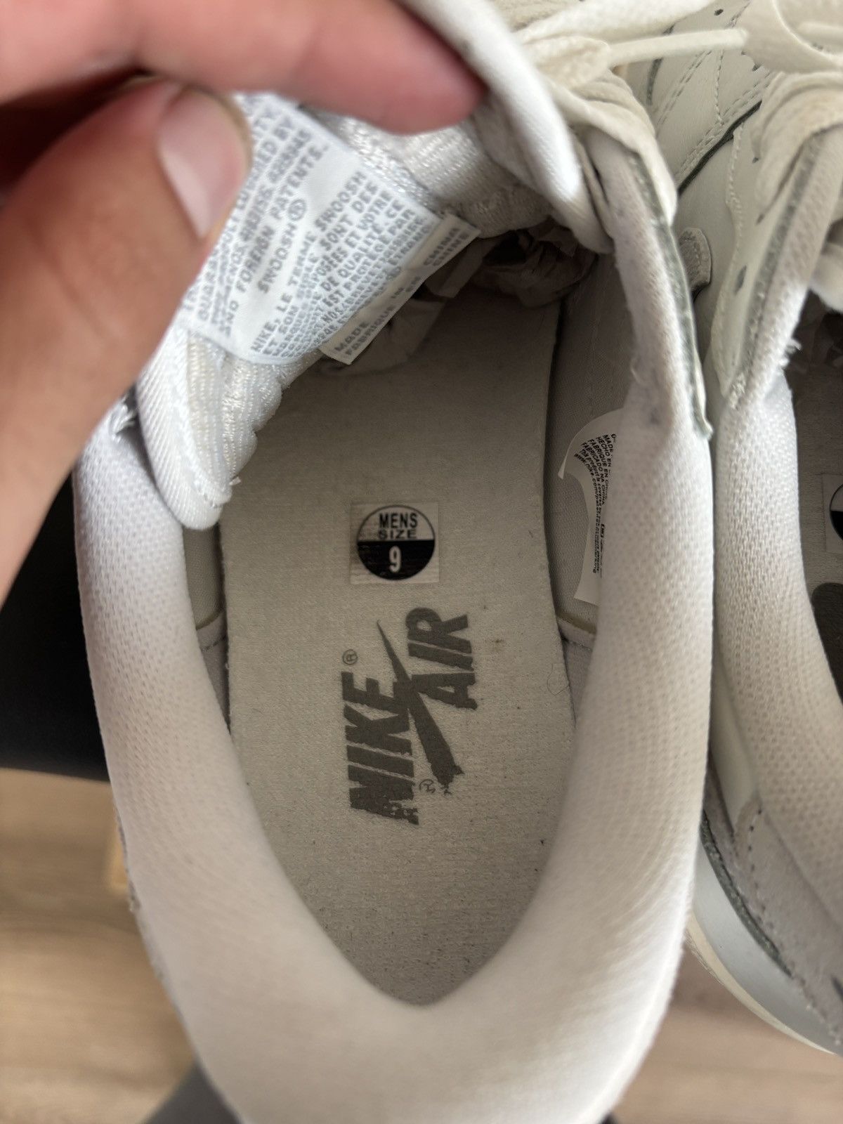 Jordan Brand Nike Air Jordan 1 Low 85 Neutral Grey Size US 9 / EU 42 - 5 Thumbnail
