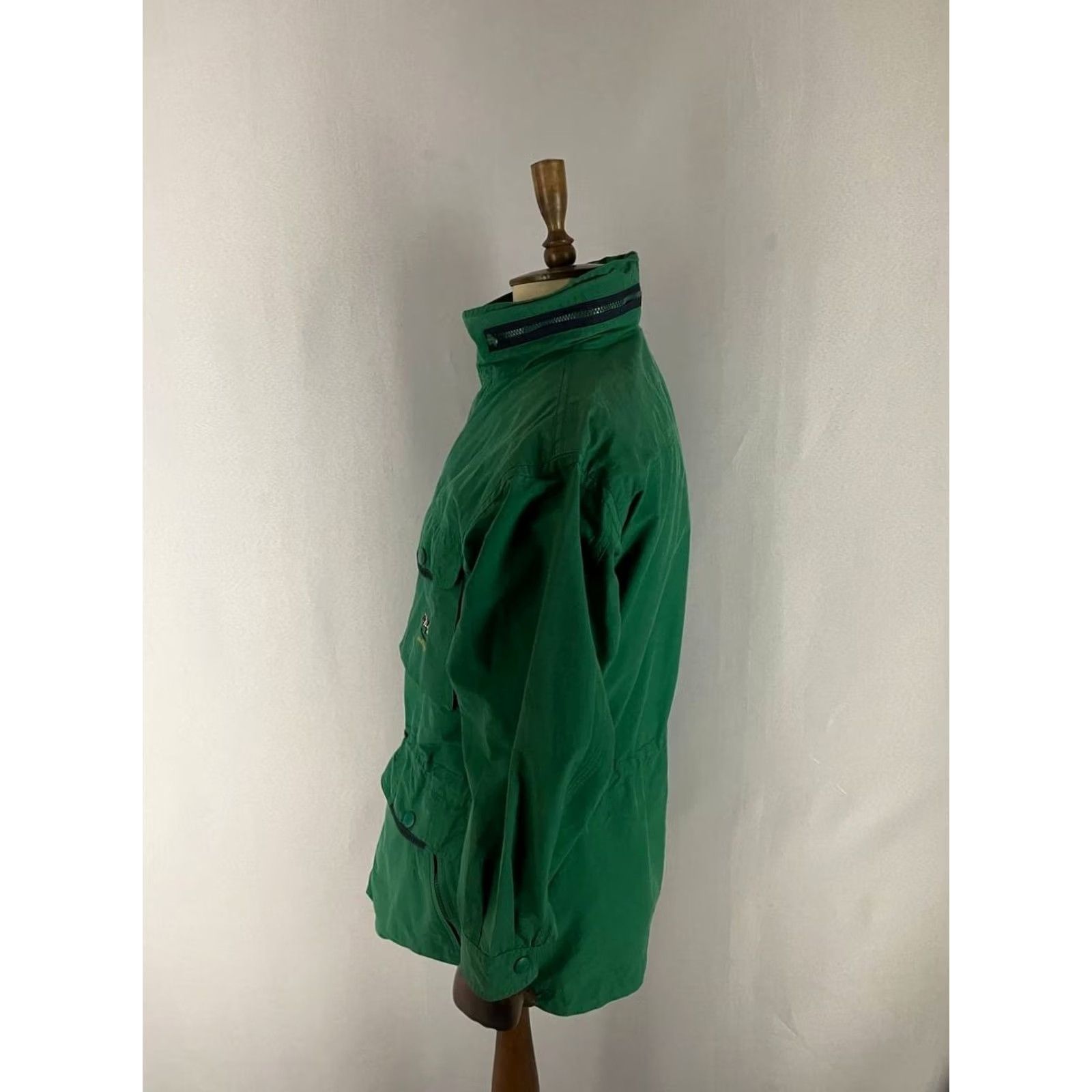 Paul & Shark Paul & Shark Jacket Mens Hiking Full Zip Green Cotton Bomber Jacket mid-length Regular Jacket Size US M / EU 48-50 / 2 - 6 Thumbnail