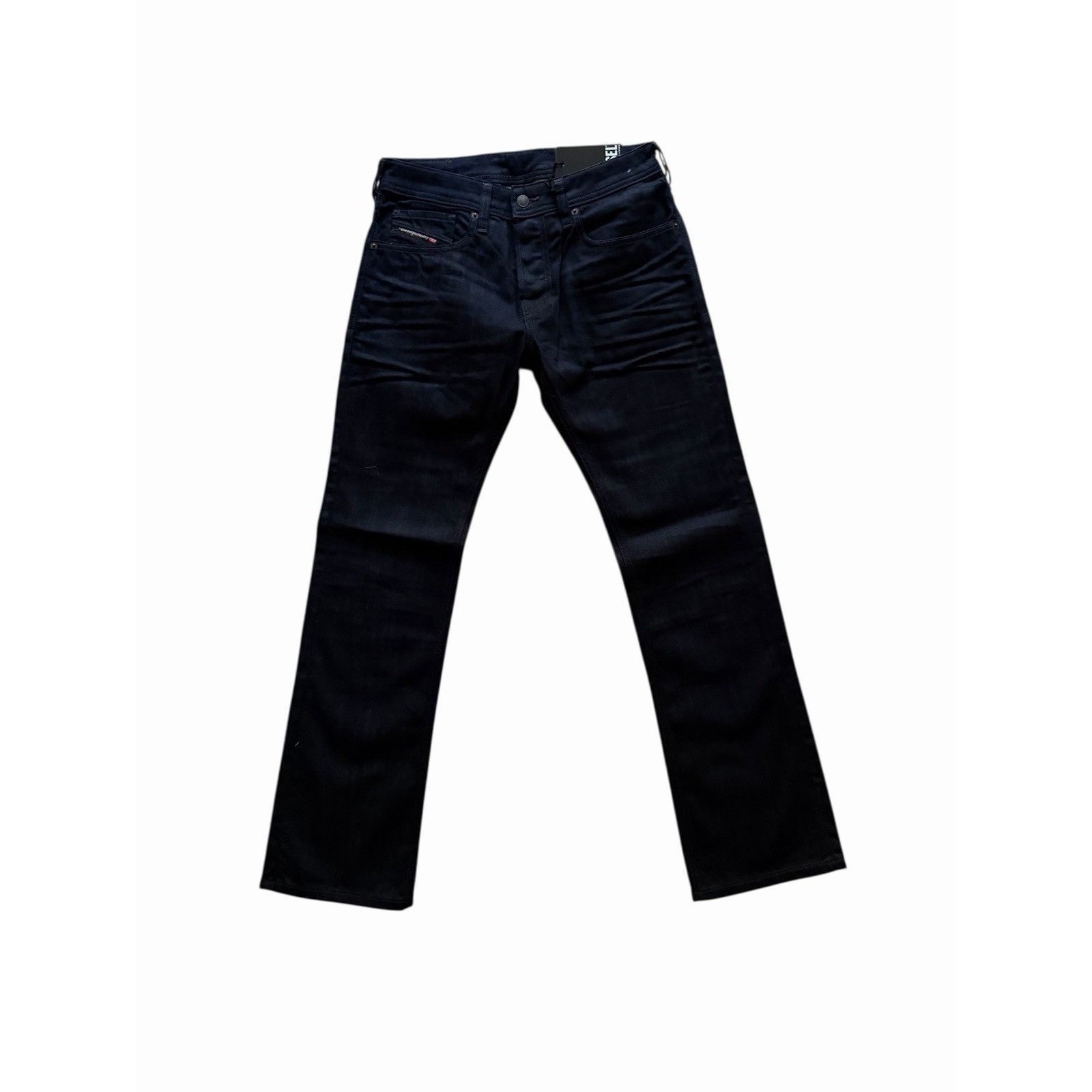 Diesel Diesel Mens Zatiny Slim Bootcut Jeans RB060 Blue Size 34/32 Size US 34 / EU 50 - 1 Thumbnail
