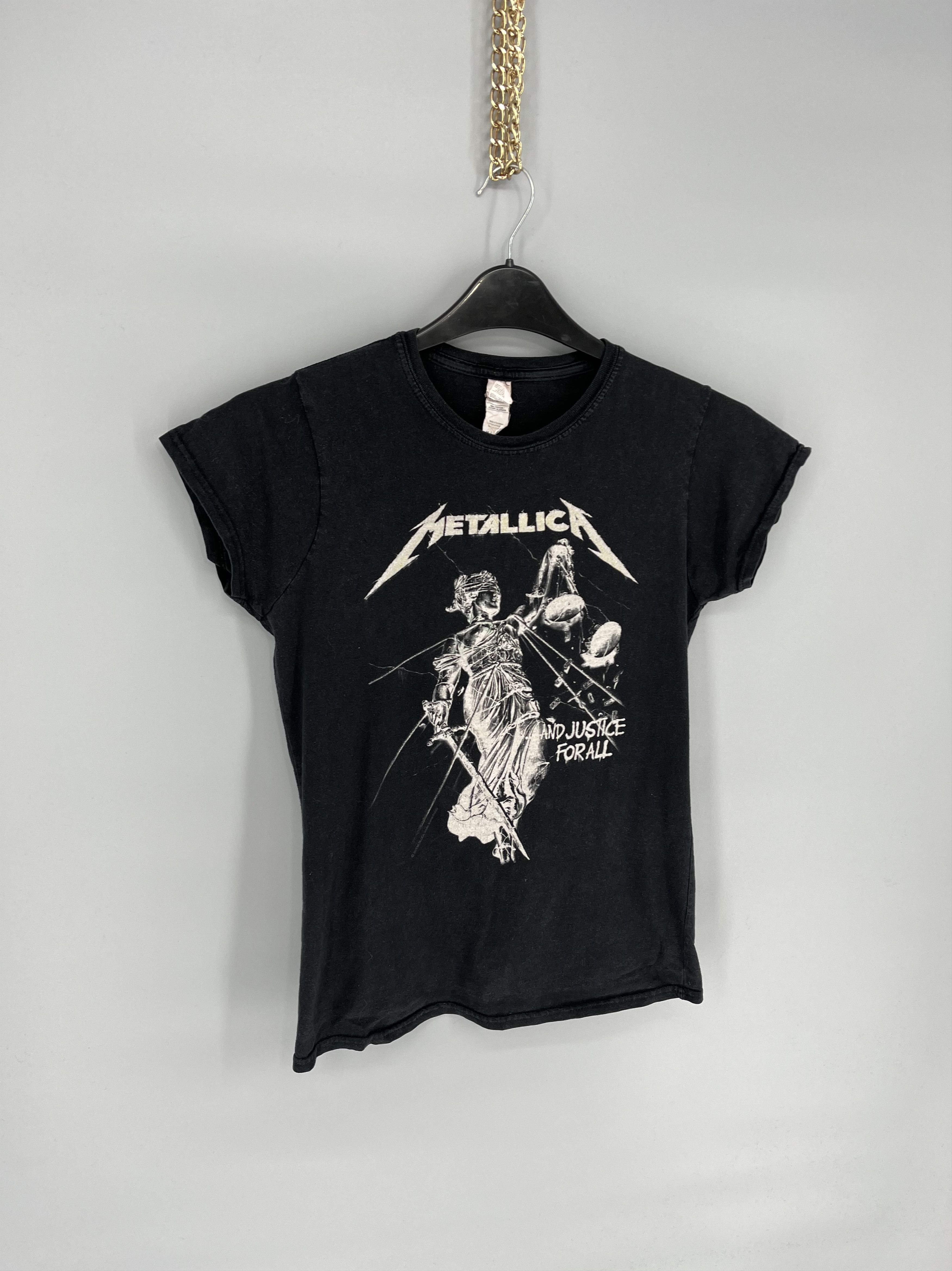 Band Tees Vintage Y2K Metallica Band Tour Distressed Tshirt Streetwear Size M / US 6-8 / IT 42-44 - 2 Thumbnail