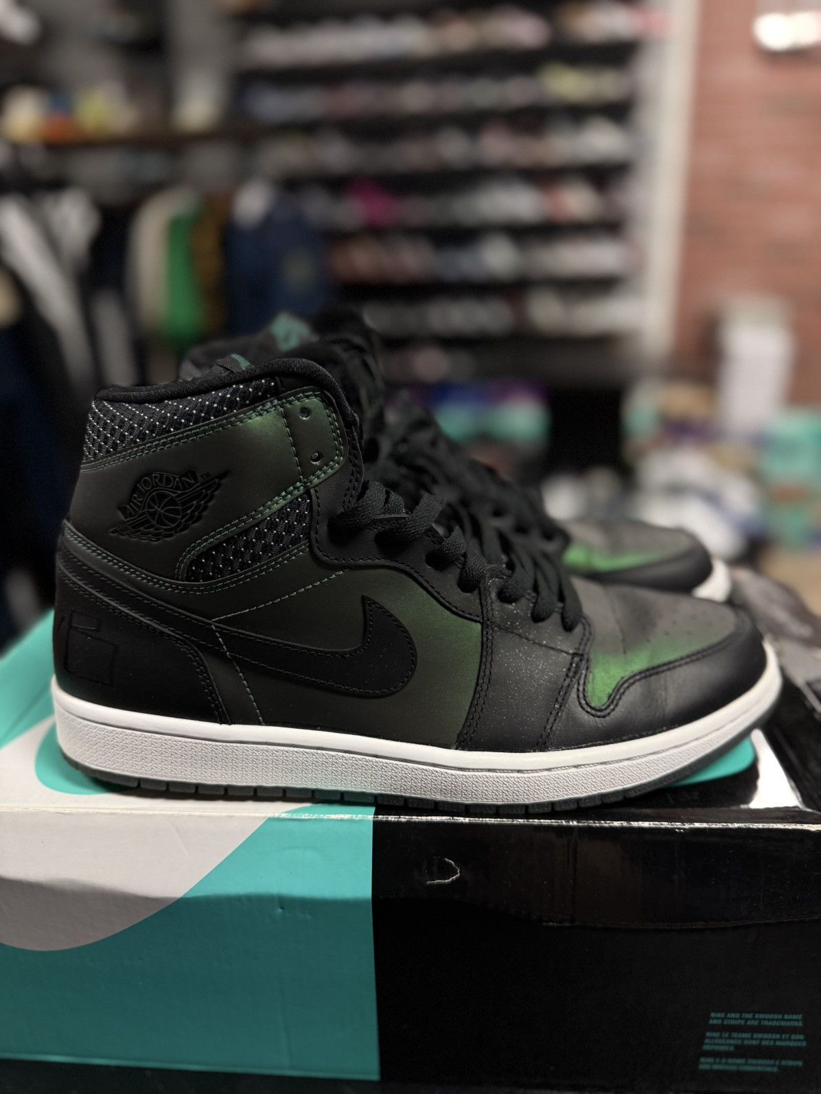 Nike Jordan 1 SB High Top Size 11 RARE Craig Stecyk Size US 11 / EU 44 - 1 Thumbnail