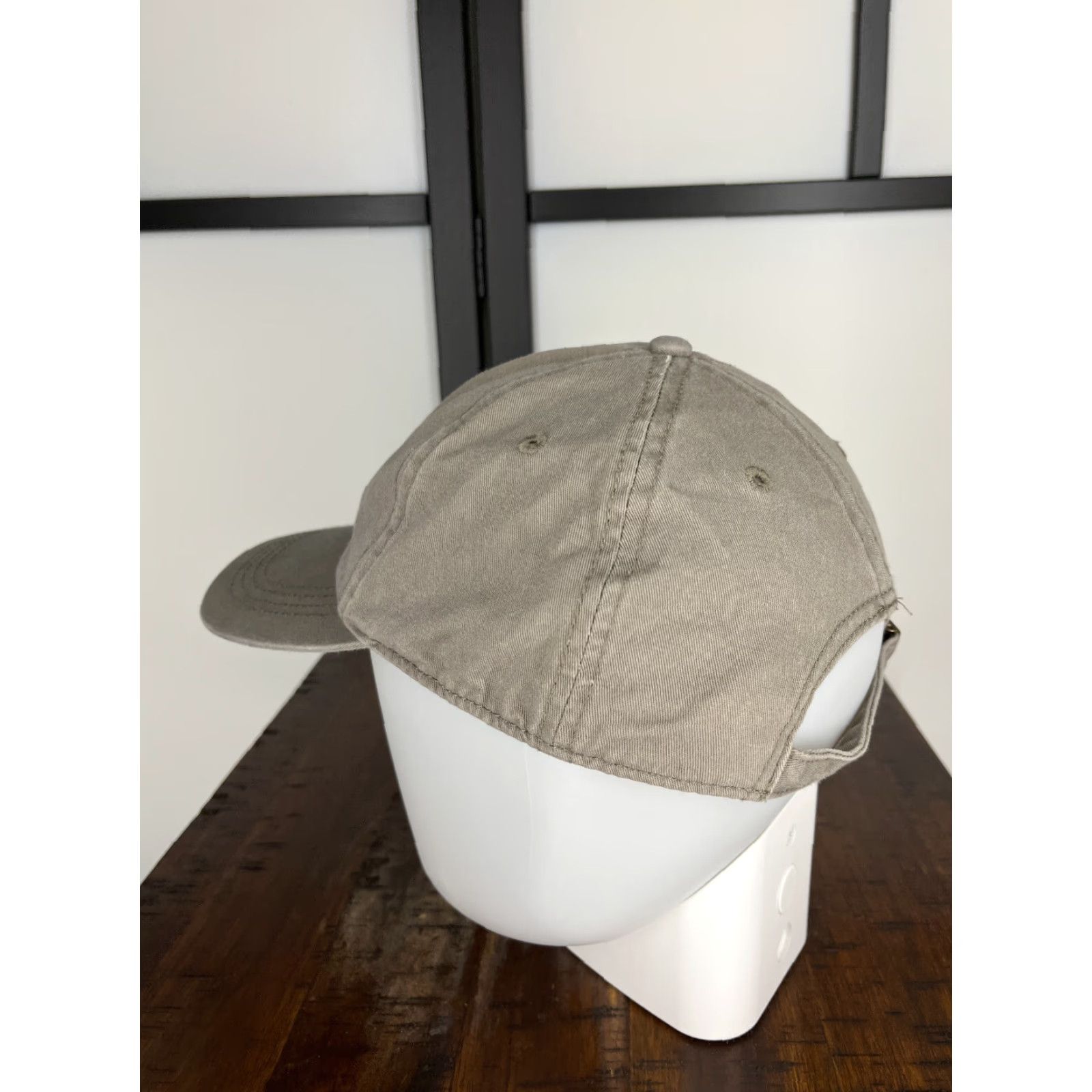 Vintage Oregon State Hat Cap Strap Back Adult One Size Gray Beige 100% Cotton Dutch Bros Baseball Cap Twill Adjustable Lightweight Men Outdoor Casual Travel" Size ONE SIZE - 5 Thumbnail