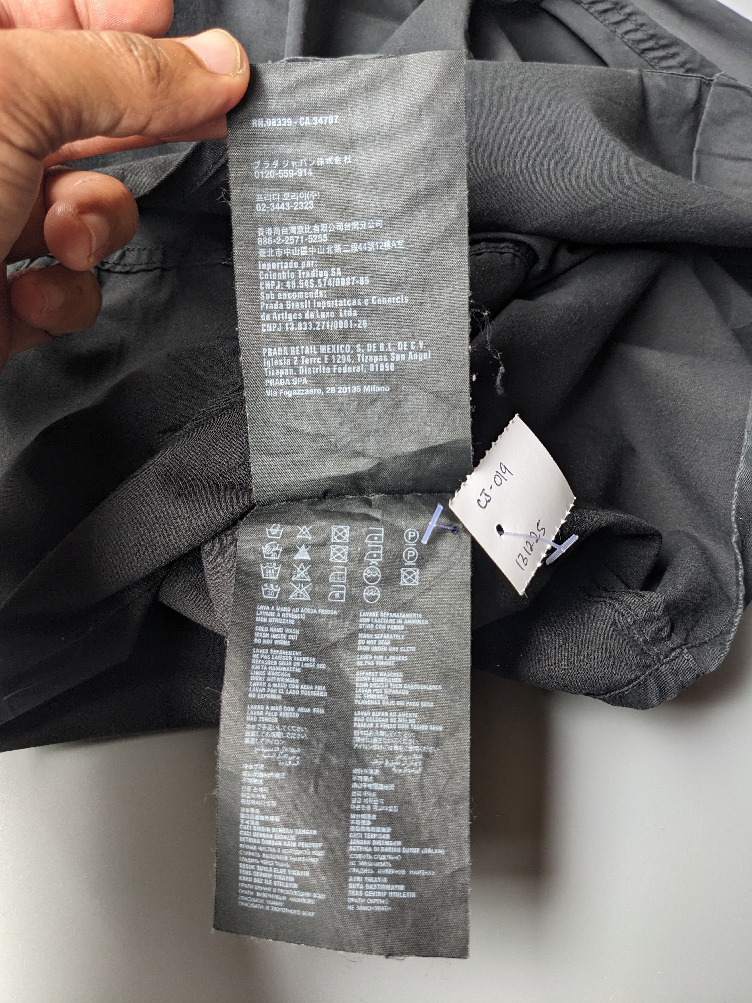 Prada Prada milano button up shirt Size US M / EU 48-50 / 2 - 8 Thumbnail