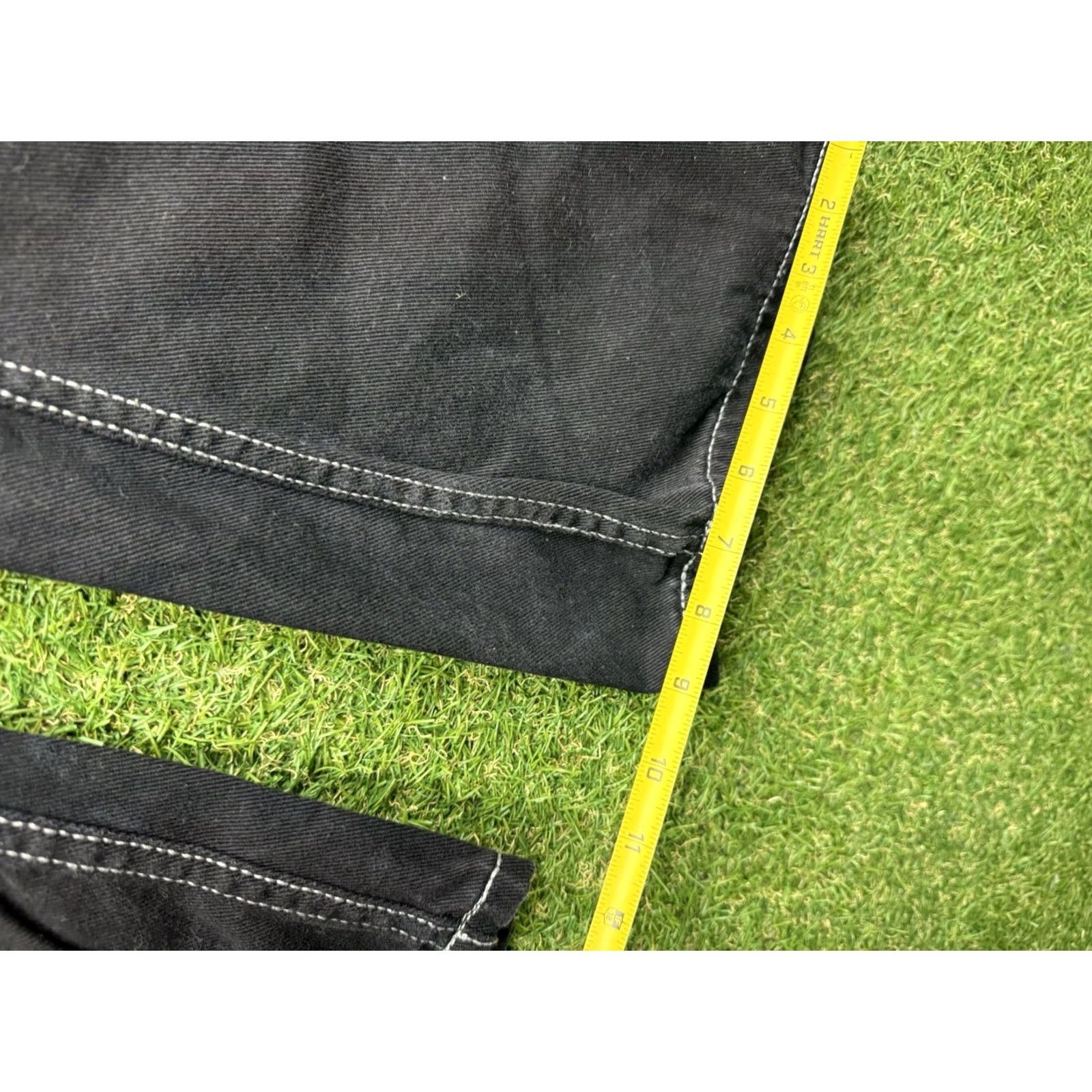 Ecko Unltd. VINTAGE Ecko Unltd. Jeans Mens 36X32 Black Denim Baggy / Loose Fit Pockets 5-Pocket Y2K Size US 36 / EU 52 - 5 Thumbnail