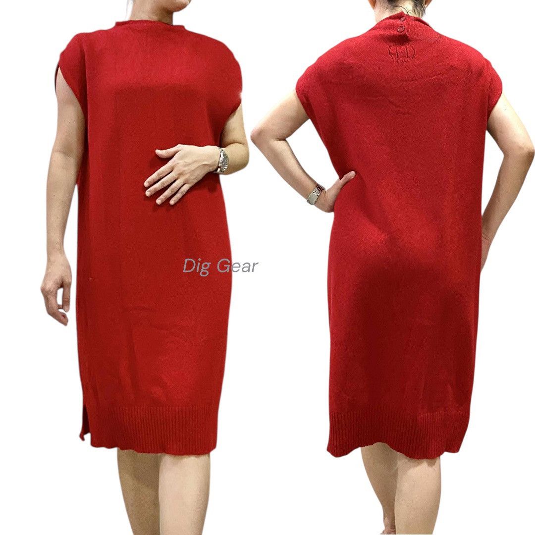 Hermes HERMÈS KNITTED MIDI DRESS BY MAISON MARGIELA Size M / US 6-8 / IT 42-44 - 1 Thumbnail