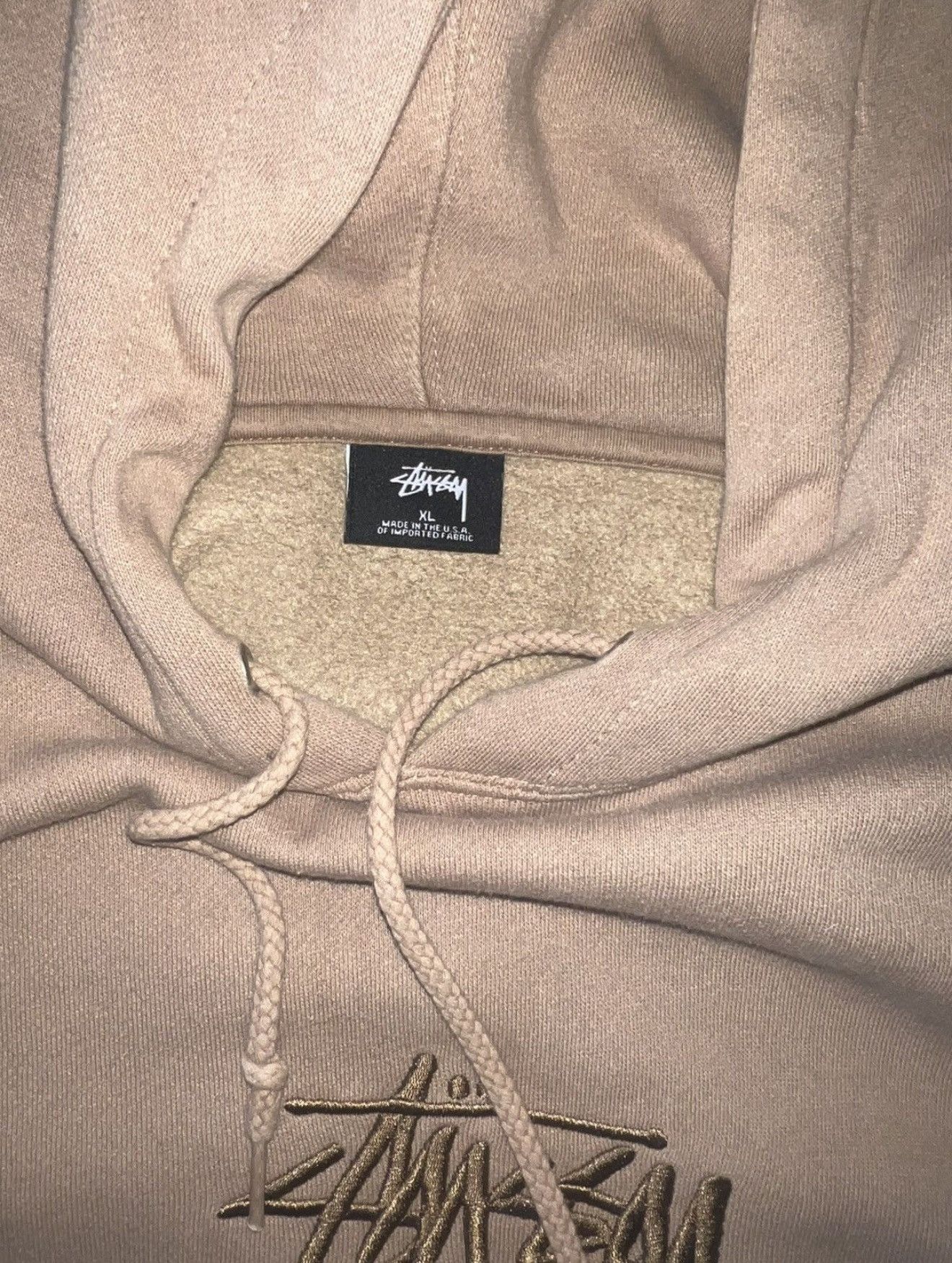Stussy Stussy appliqué hoodie Size US XL / EU 56 / 4 - 3 Thumbnail