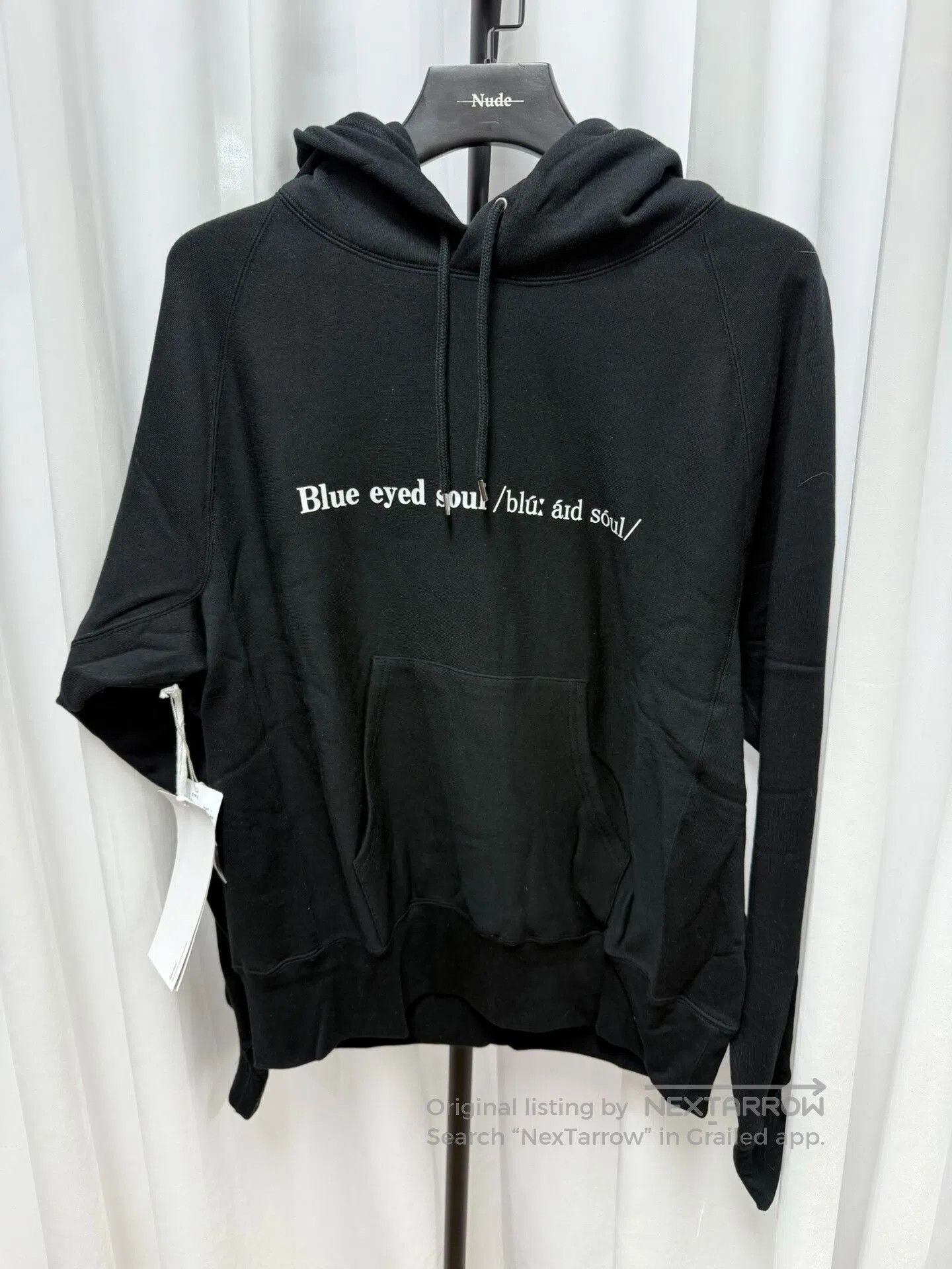 Comme des Garcons Homme Plus Black Soloist Hoodie with Embroidery. Size US M / EU 48-50 / 2 - 1 Thumbnail