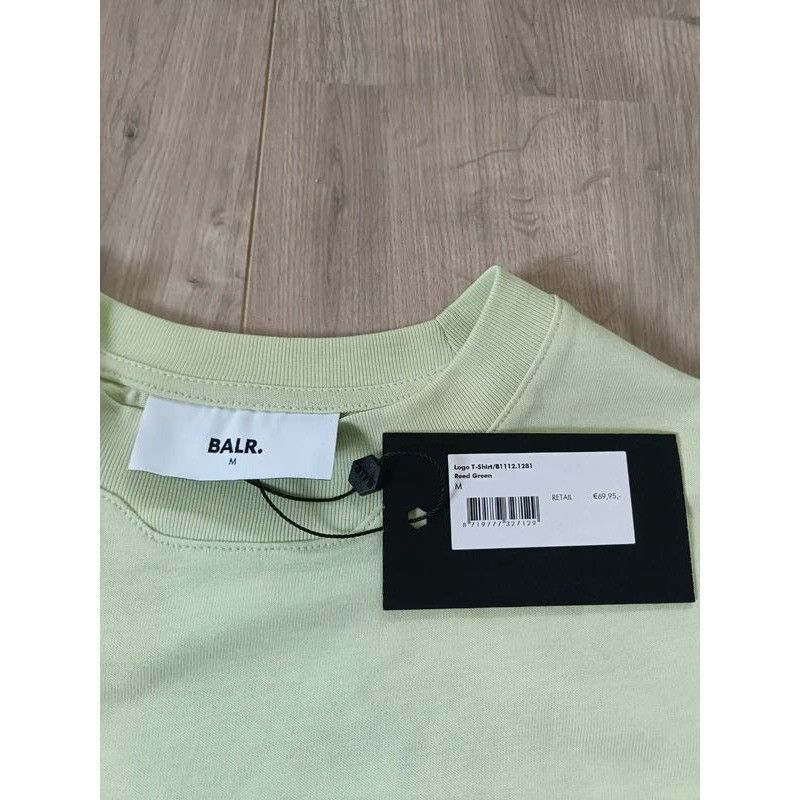 Other BALR | Reed Green Logo T‑Shirt Crew Neck Regular Fit | Brand Size US M / EU 48-50 / 2 - 3 Thumbnail