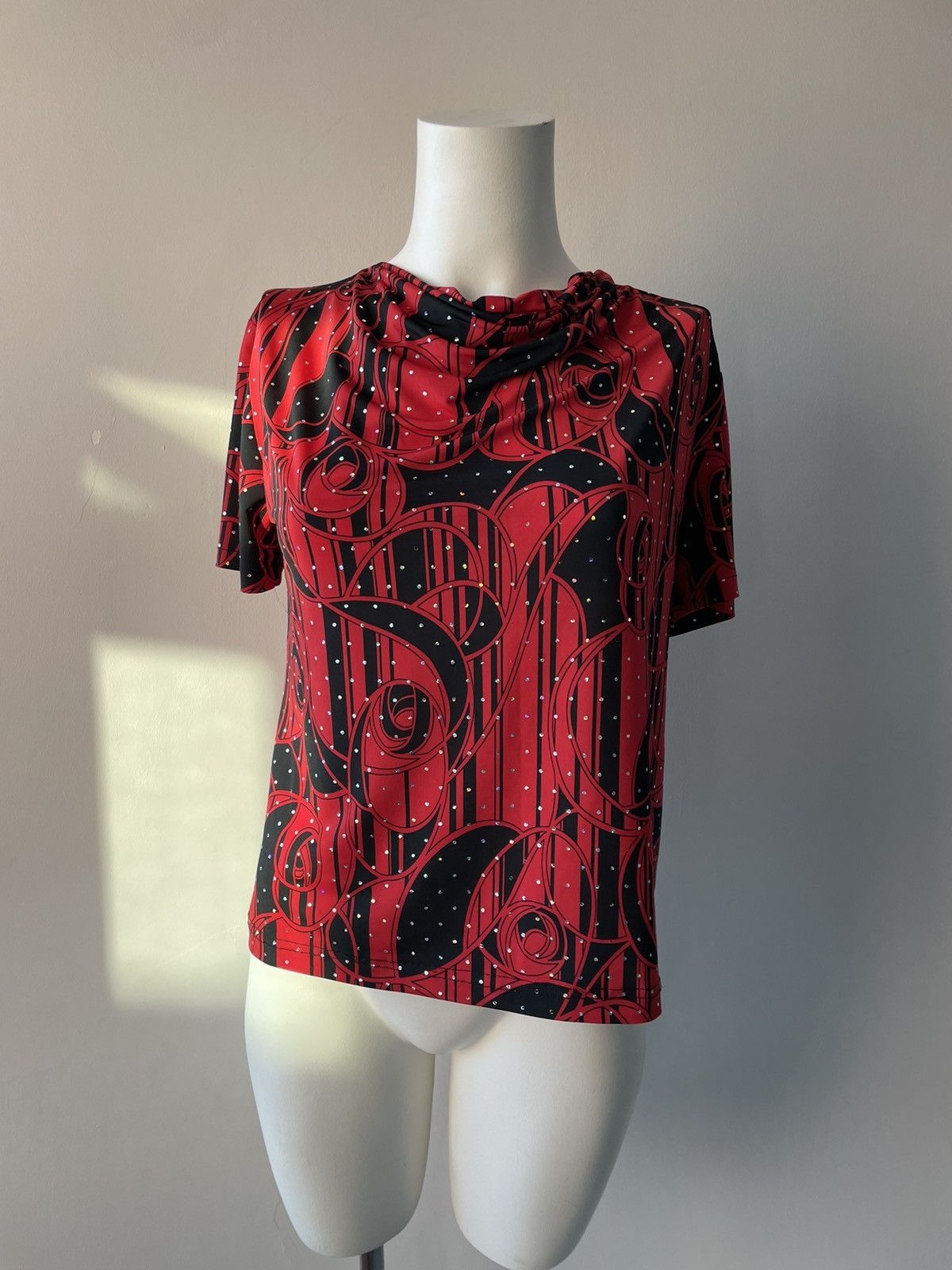 Vintage y2k blouse Size S / US 4 / IT 40 - 1 Thumbnail