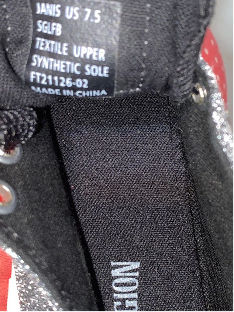 True Religion Women's True Religion Sneakers, Silver, Size 7.5 Size US 7.5 / IT 37.5 - 7 Thumbnail