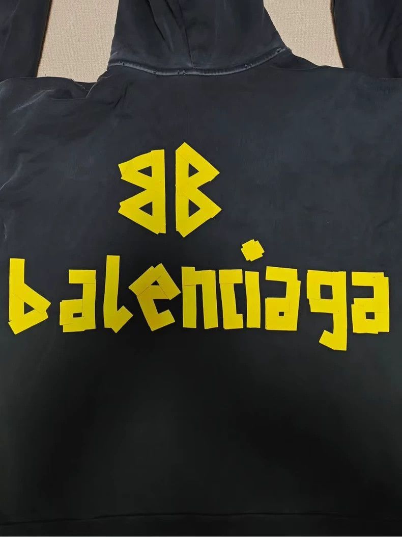 Balenciaga Balenciaga 23fw tape adhesive tape textured paper zipper us Size US M / EU 48-50 / 2 - 3 Thumbnail