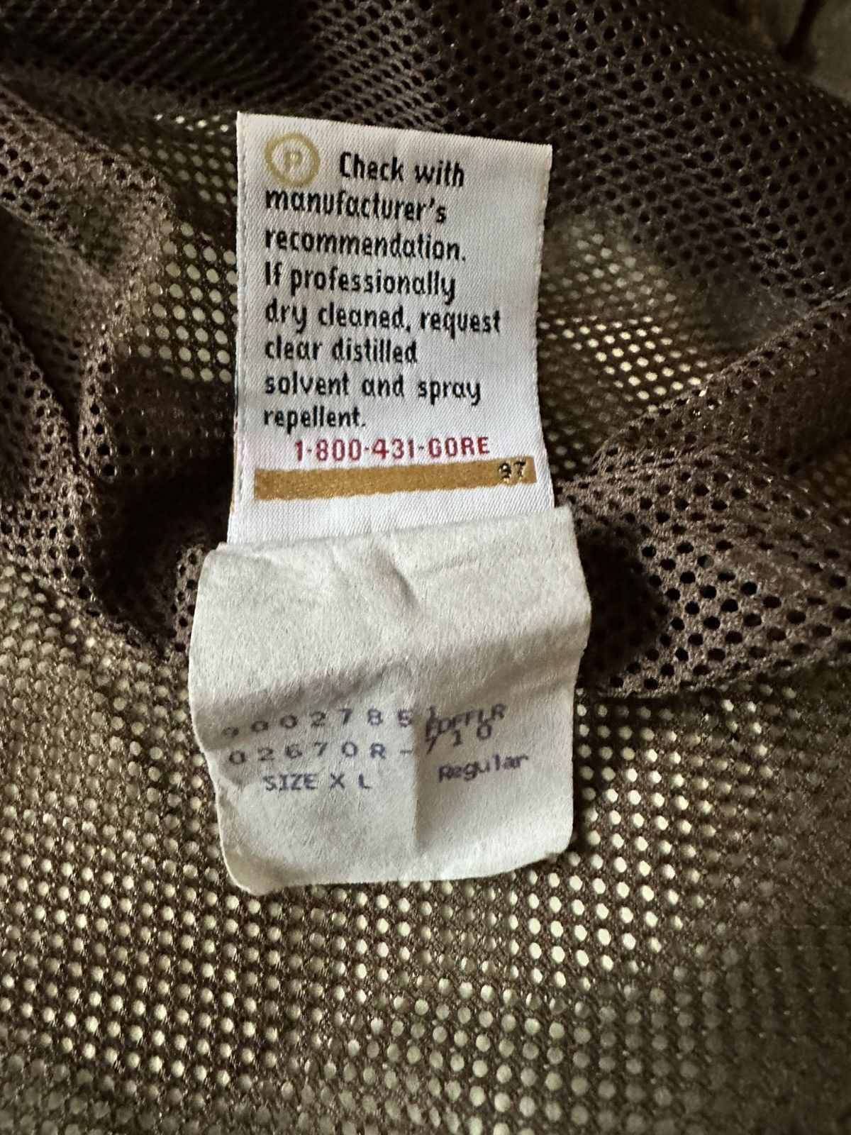 Goretex 🇺🇸 CABELA’S Goretex Whitetail Clothing Made in USA Size US XL / EU 56 / 4 - 7 Thumbnail