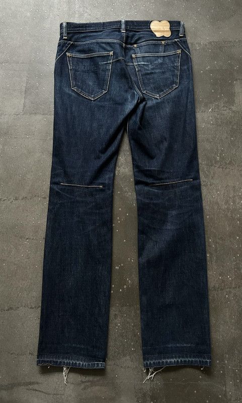 Number (N)ine Number (N)ine 07 Ripple-Wash Denim Pants Size US 41 - 2 Thumbnail