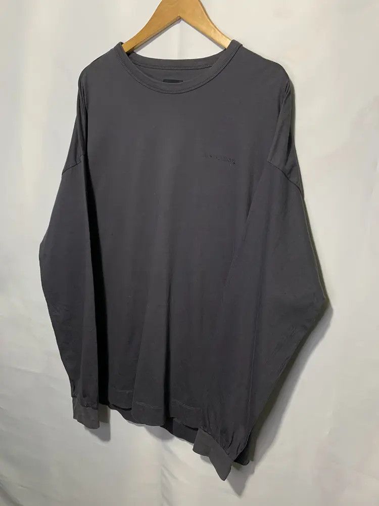 Juun.J JUUN.J Rencontre embroidered oversized longsleeve Size US M / EU 48-50 / 2 - 5 Thumbnail