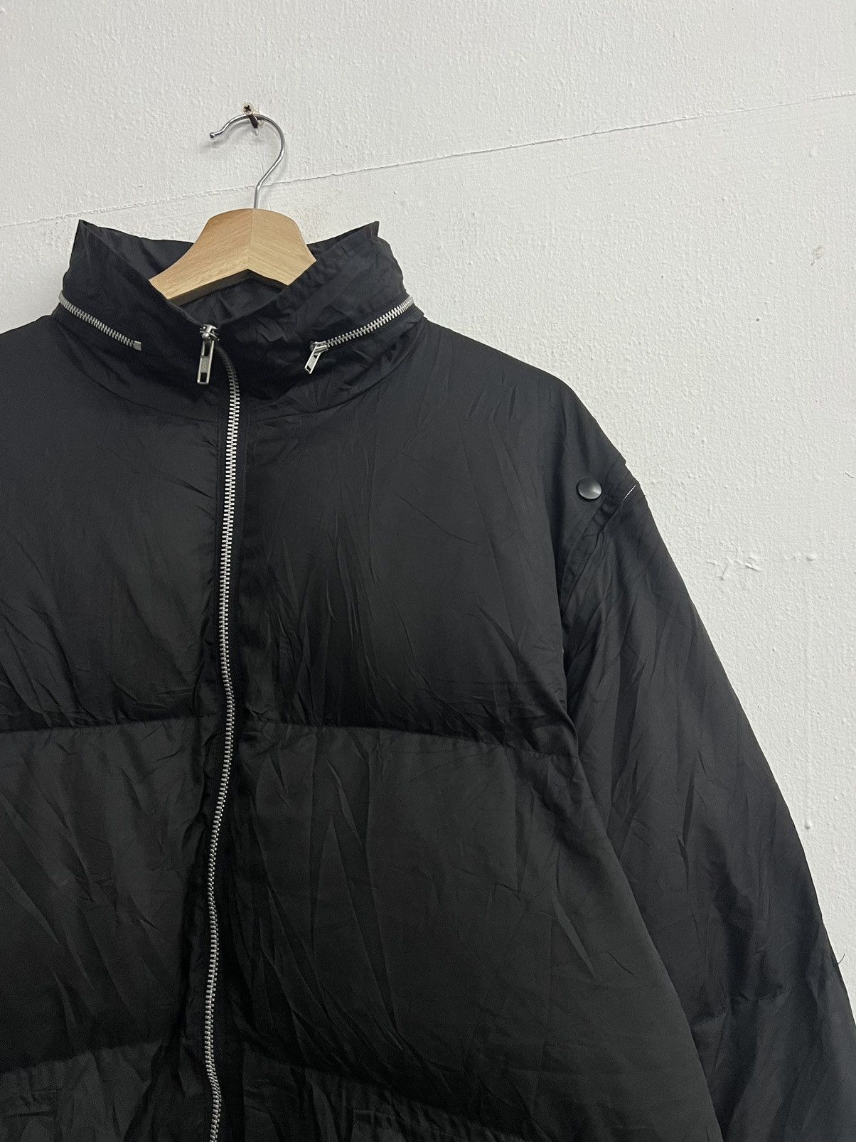 Yohji Yamamoto A.A.R YOHJI YAMAMOTO DETACHABLE PUFFER JACKET Size US L / EU 52-54 / 3 - 10 Thumbnail